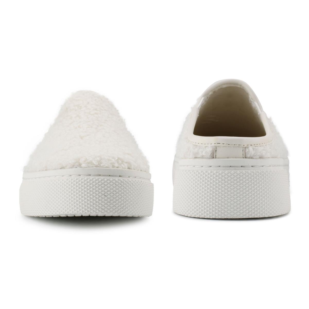 Slip On Sneaker Nine West Hayzel Mujer Creme | 5183TKGWR