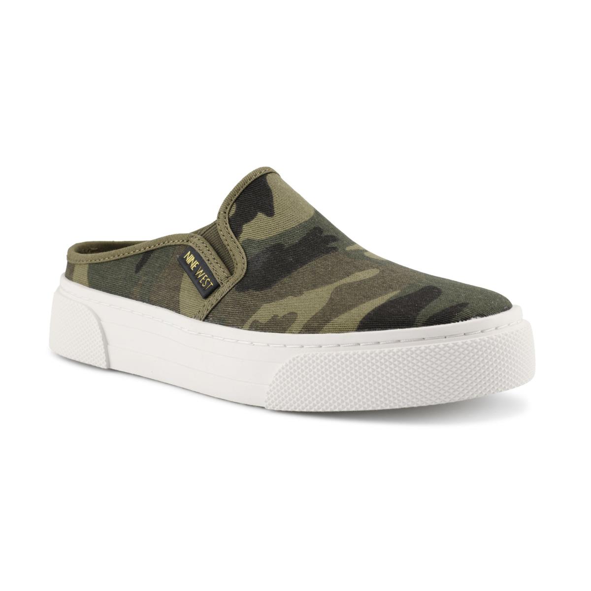 Slip On Sneaker Nine West Hayzel Mujer Camuflaje | 7693WPUDT