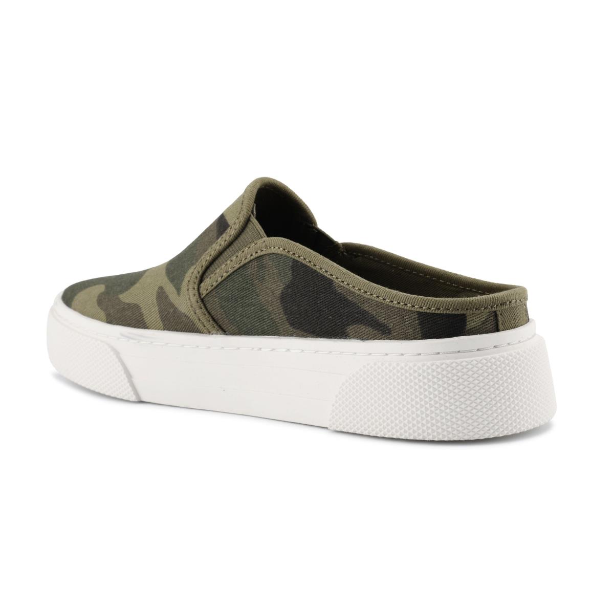 Slip On Sneaker Nine West Hayzel Mujer Camuflaje | 7693WPUDT