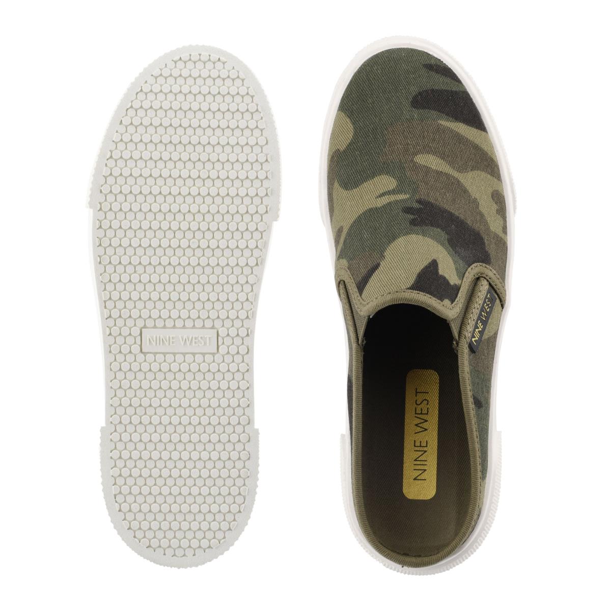 Slip On Sneaker Nine West Hayzel Mujer Camuflaje | 7693WPUDT