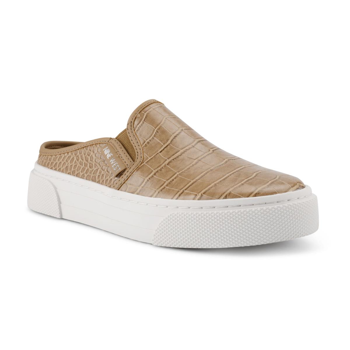 Slip On Sneaker Nine West Hayzel Mujer Serpent Marrones | 5781RJZXN