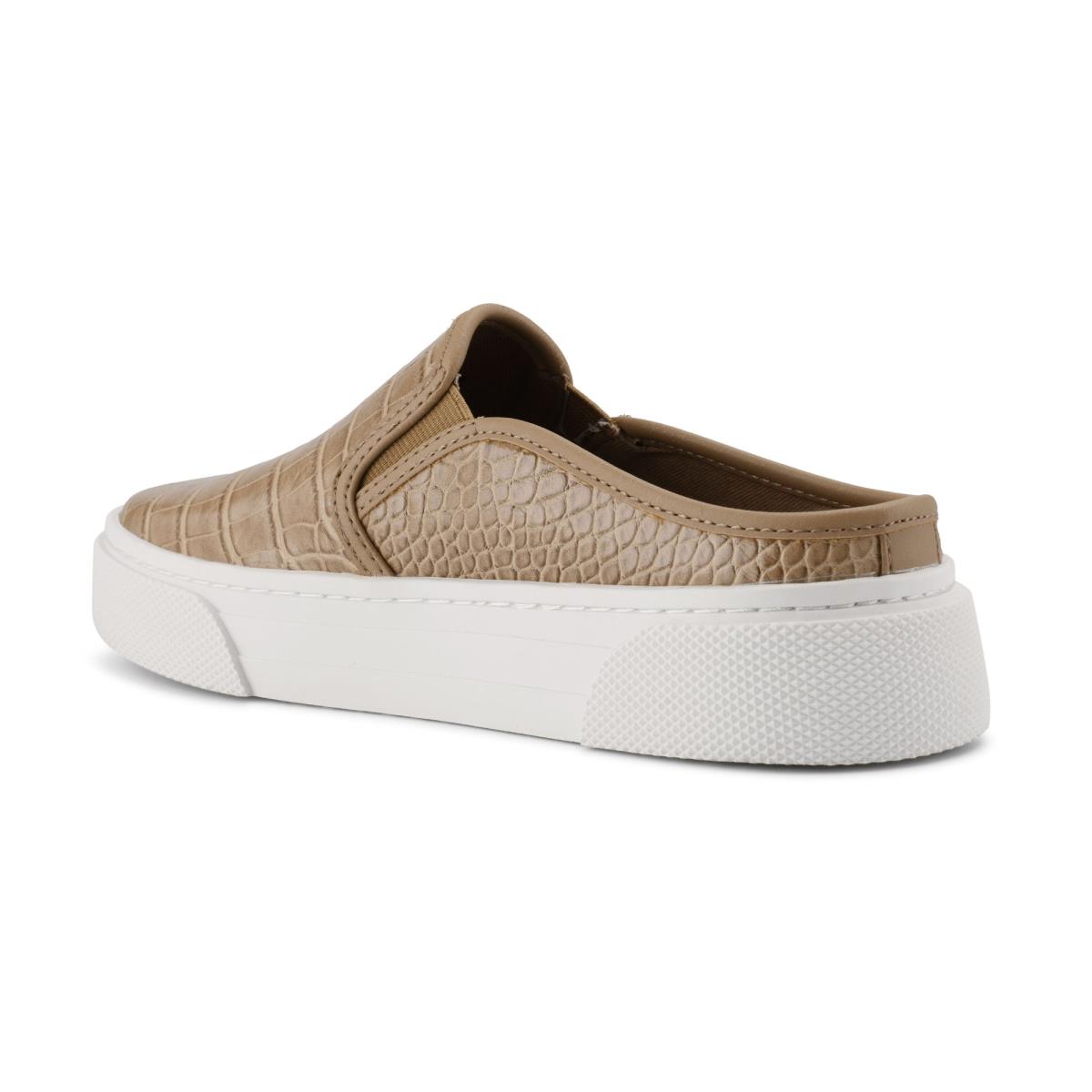 Slip On Sneaker Nine West Hayzel Mujer Serpent Marrones | 5781RJZXN