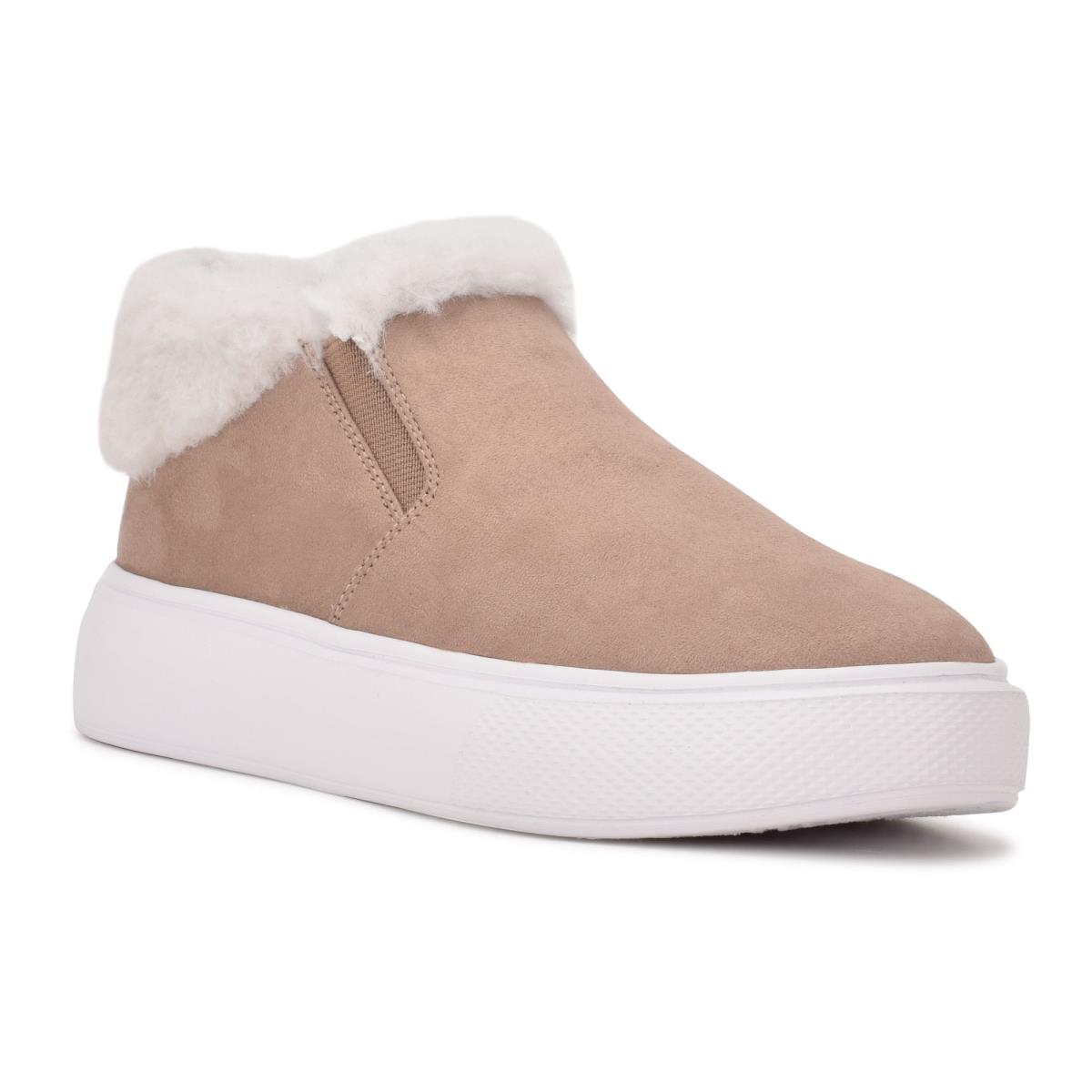 Slip On Sneakers Nine West Klines Mujer Marrones | 6328BAZDS