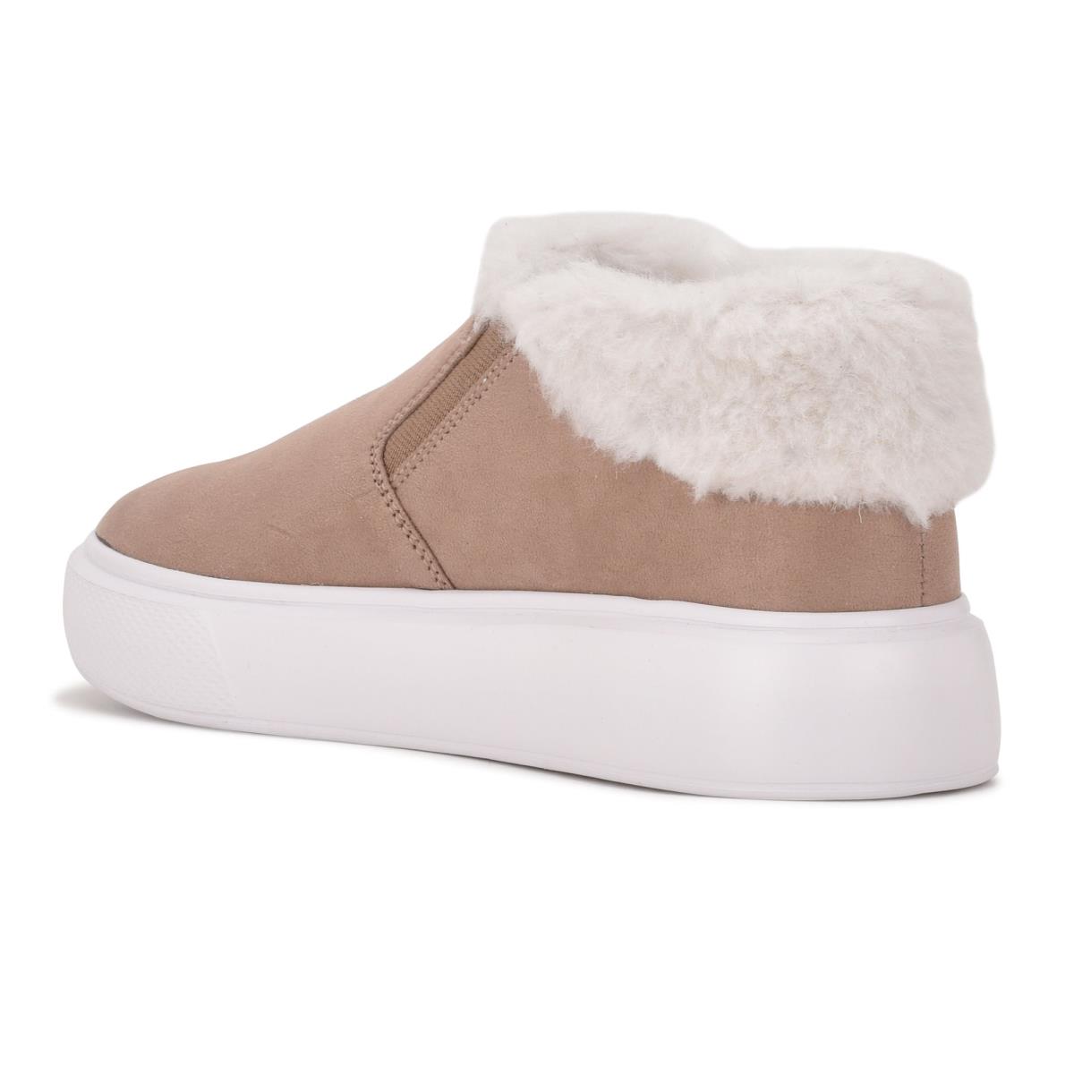 Slip On Sneakers Nine West Klines Mujer Marrones | 6328BAZDS