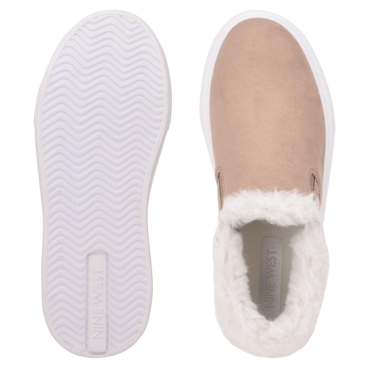 Slip On Sneakers Nine West Klines Mujer Marrones | 6328BAZDS