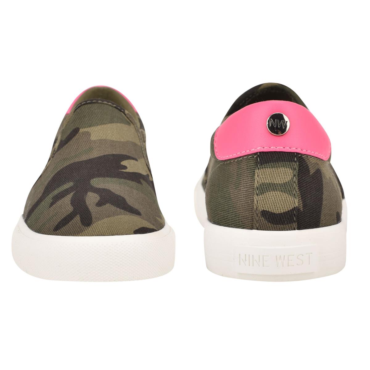 Slip On Sneakers Nine West Lala Mujer Camuflaje | 7038DKXJQ