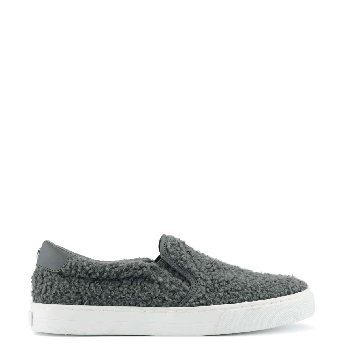 Slip On Sneakers Nine West Lala Mujer Gris | 2805GZWKI