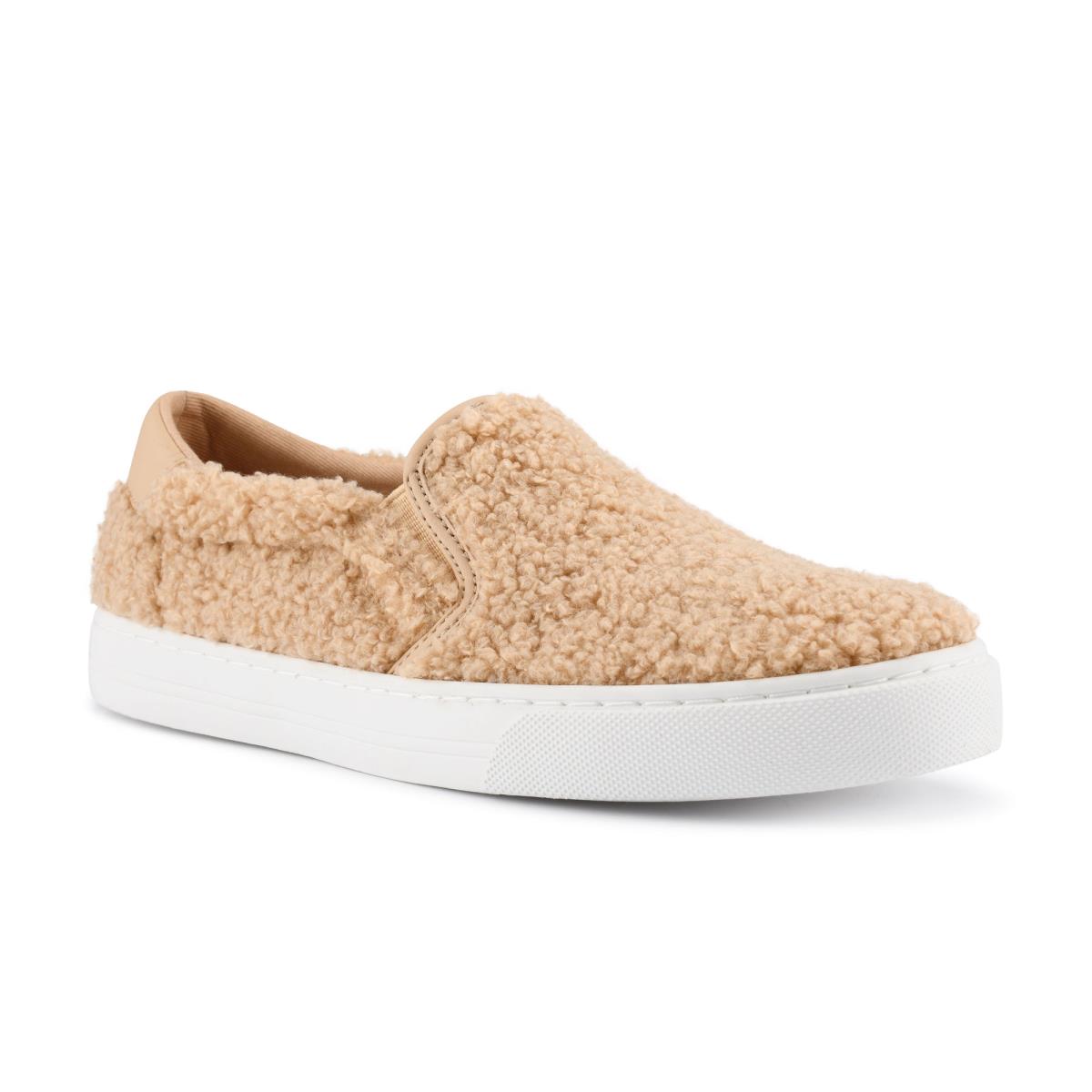 Slip On Sneakers Nine West Lala Mujer Marrones | 3856ERUWV