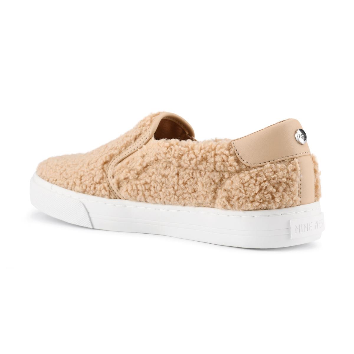 Slip On Sneakers Nine West Lala Mujer Marrones | 3856ERUWV