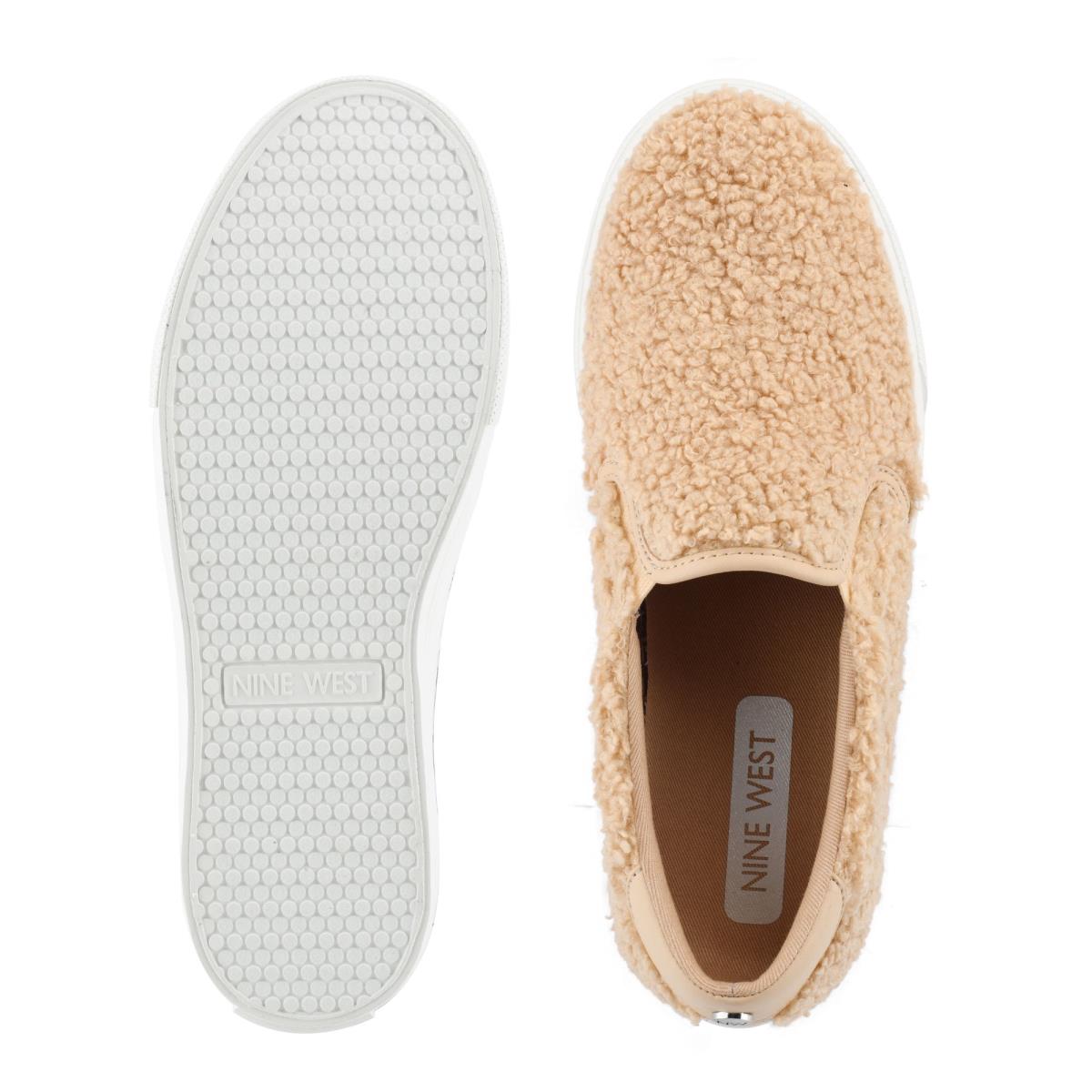 Slip On Sneakers Nine West Lala Mujer Marrones | 3856ERUWV