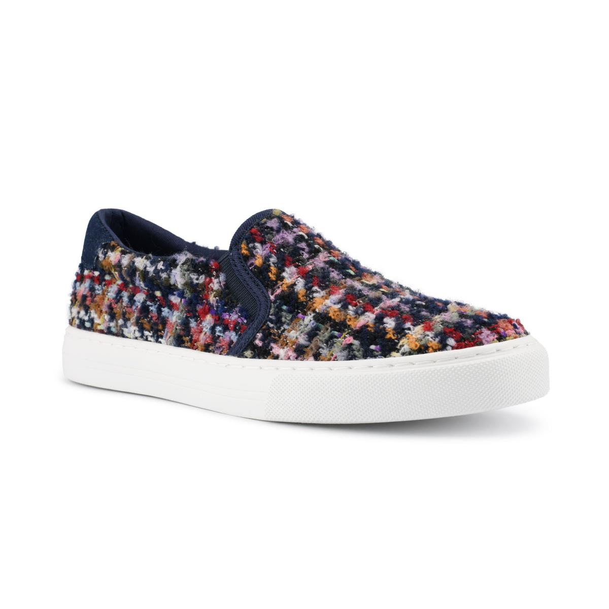 Slip On Sneakers Nine West Lala Mujer Multicolor | 1783ZBJAL