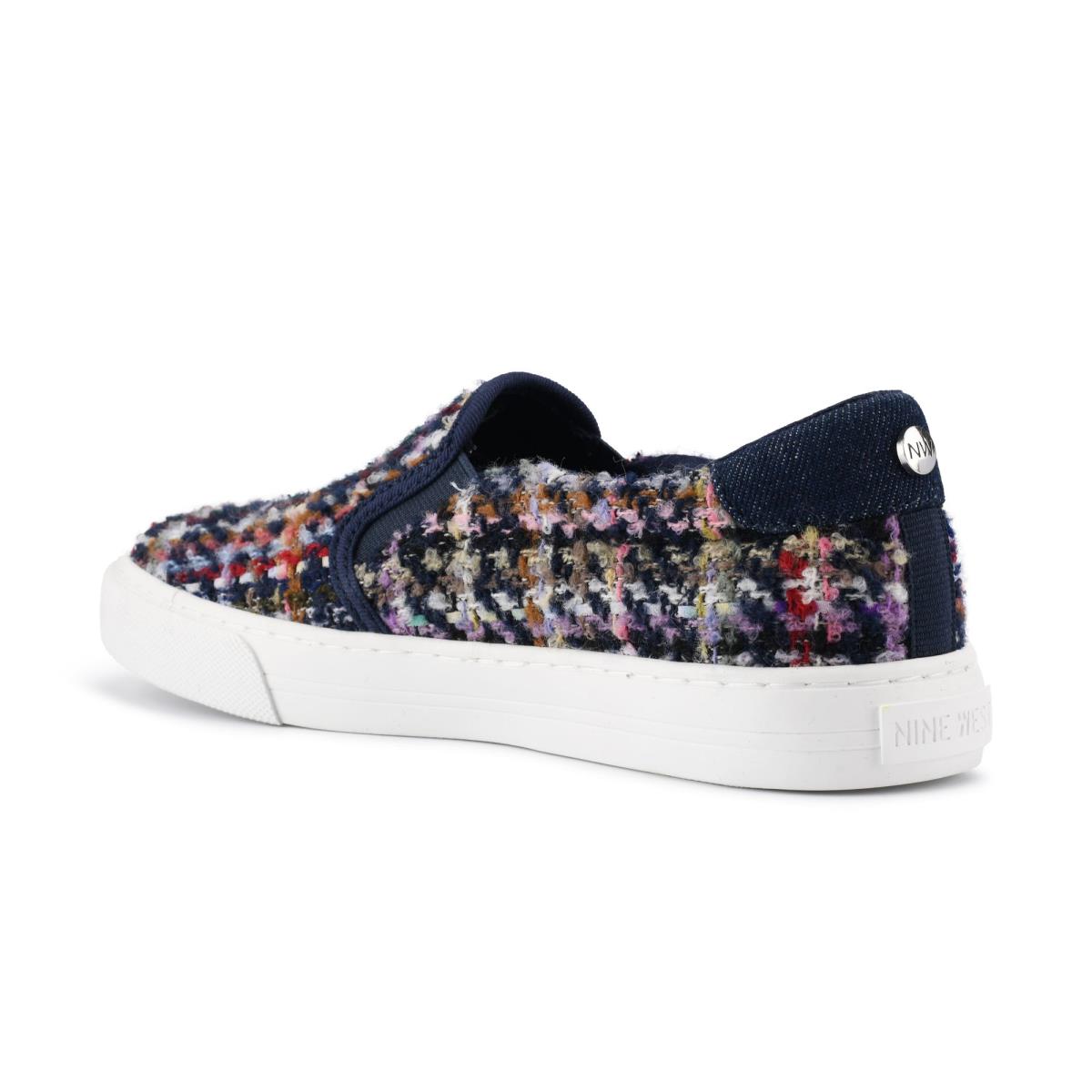 Slip On Sneakers Nine West Lala Mujer Multicolor | 1783ZBJAL