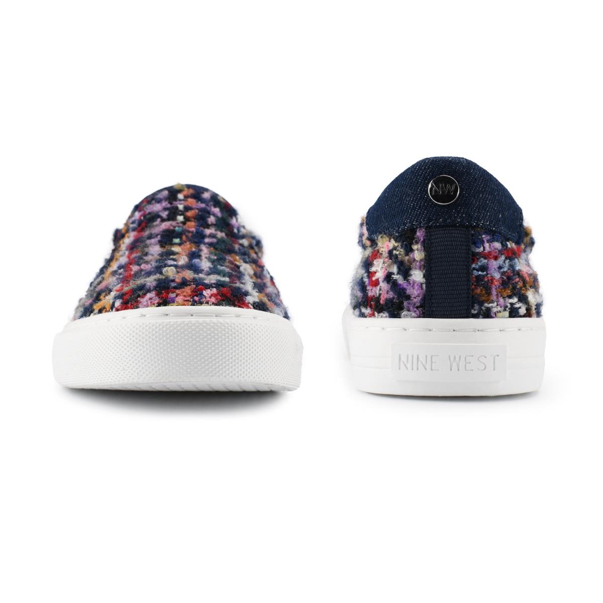 Slip On Sneakers Nine West Lala Mujer Multicolor | 1783ZBJAL