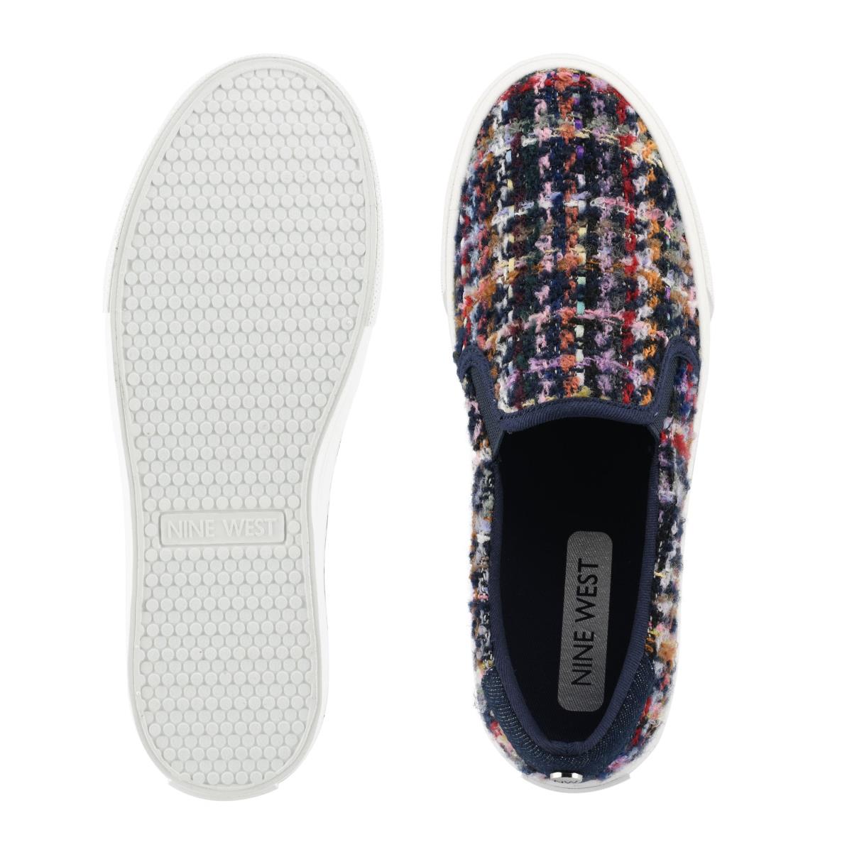 Slip On Sneakers Nine West Lala Mujer Multicolor | 1783ZBJAL