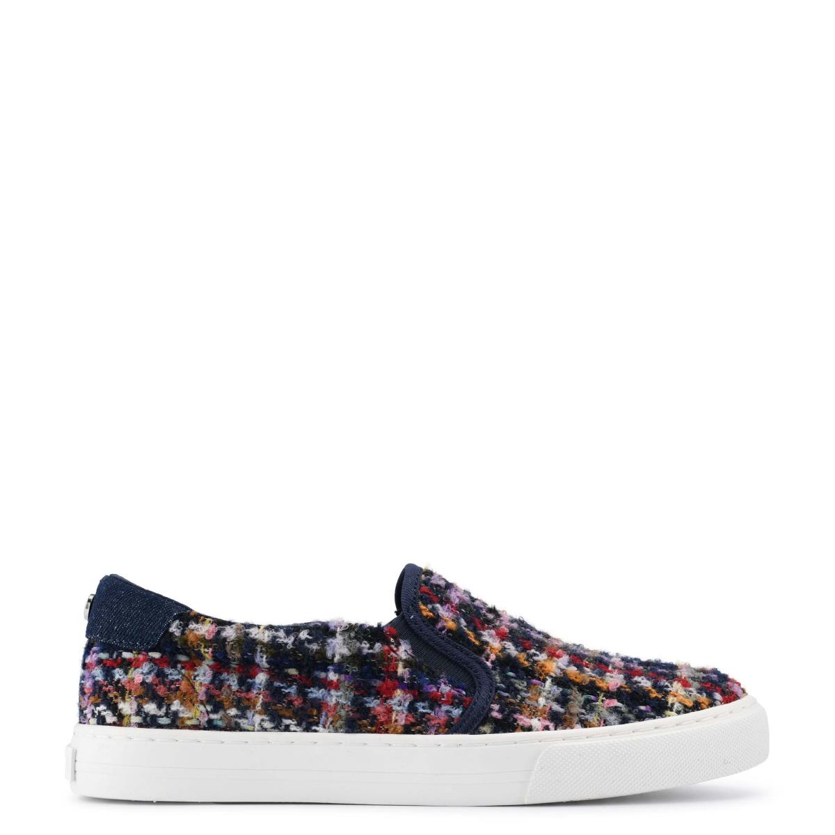 Slip On Sneakers Nine West Lala Mujer Multicolor | 1783ZBJAL