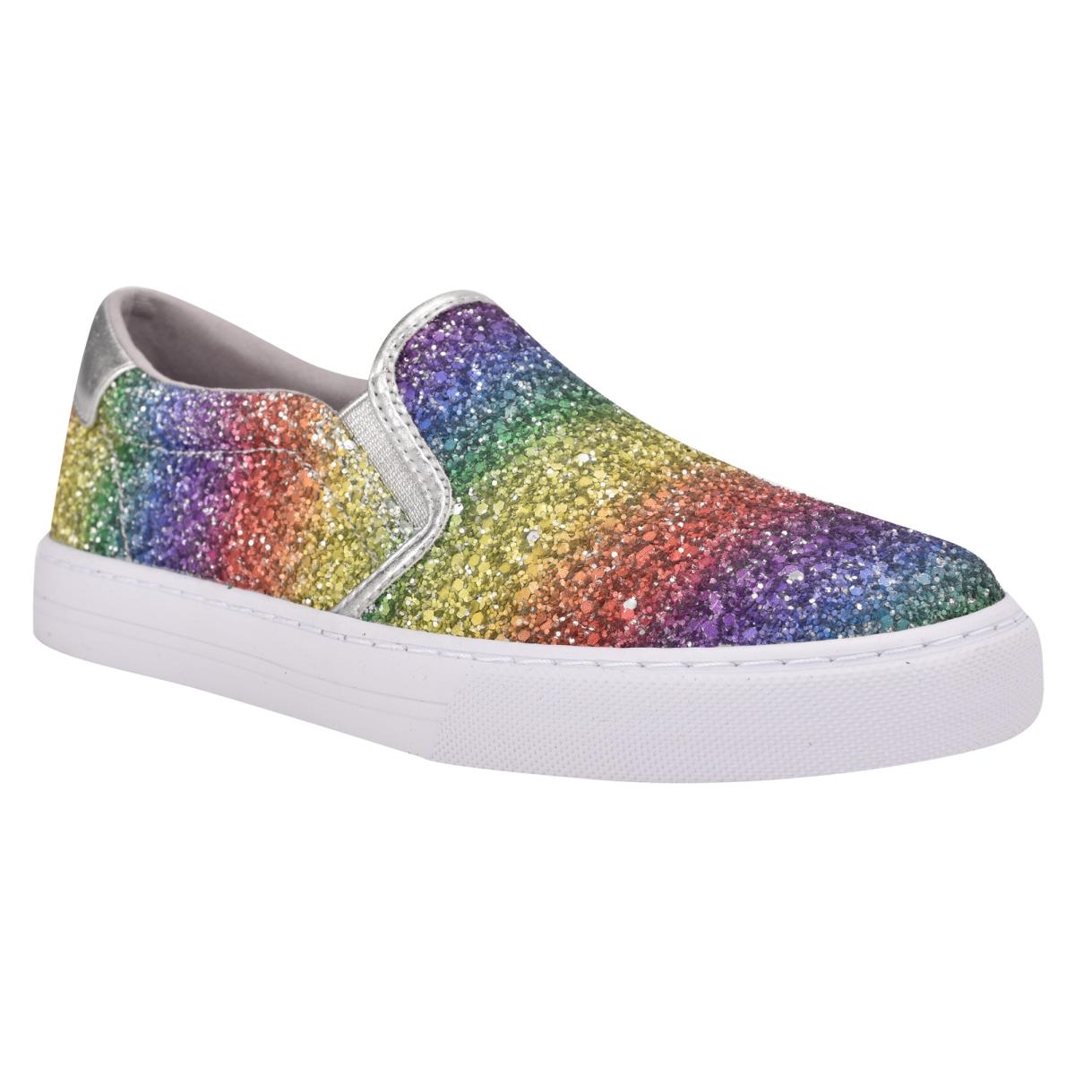 Slip On Sneakers Nine West Lala Mujer Multicolor | 3861ILDFQ