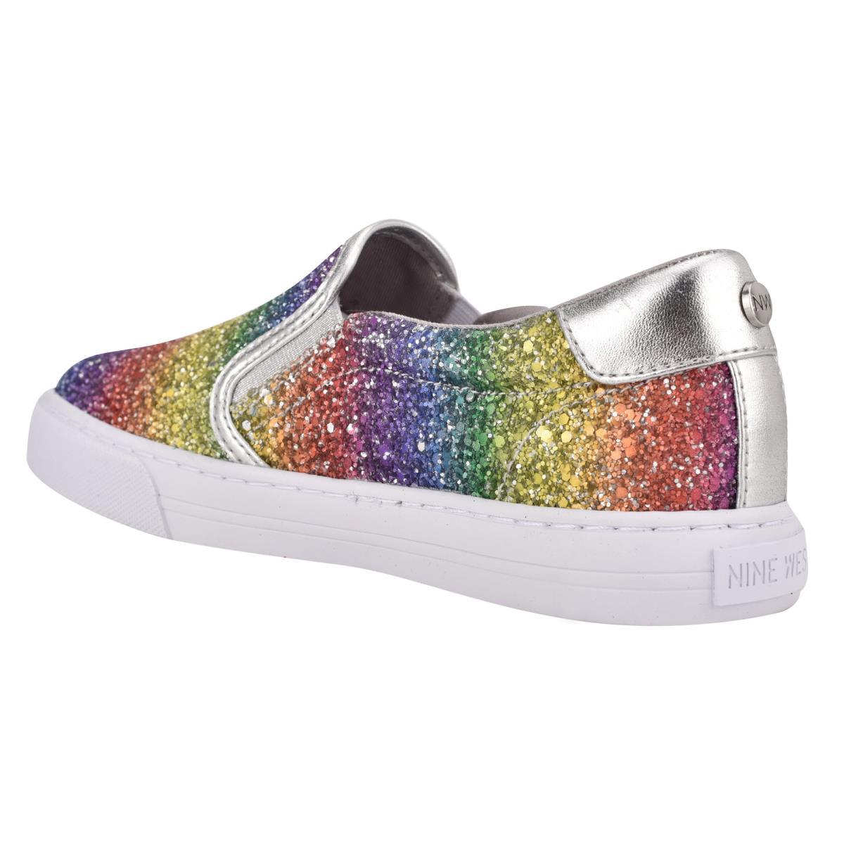 Slip On Sneakers Nine West Lala Mujer Multicolor | 3861ILDFQ