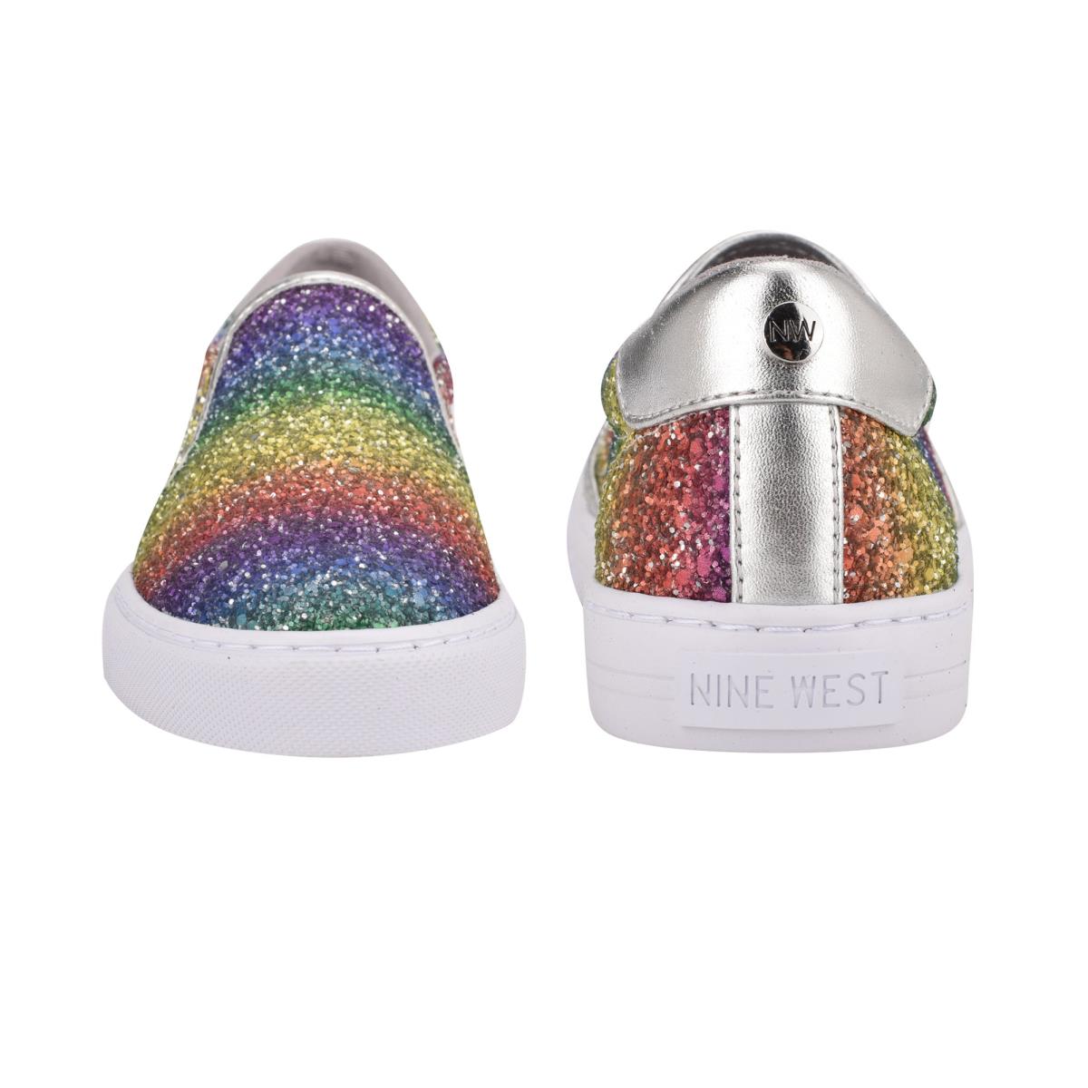 Slip On Sneakers Nine West Lala Mujer Multicolor | 3861ILDFQ