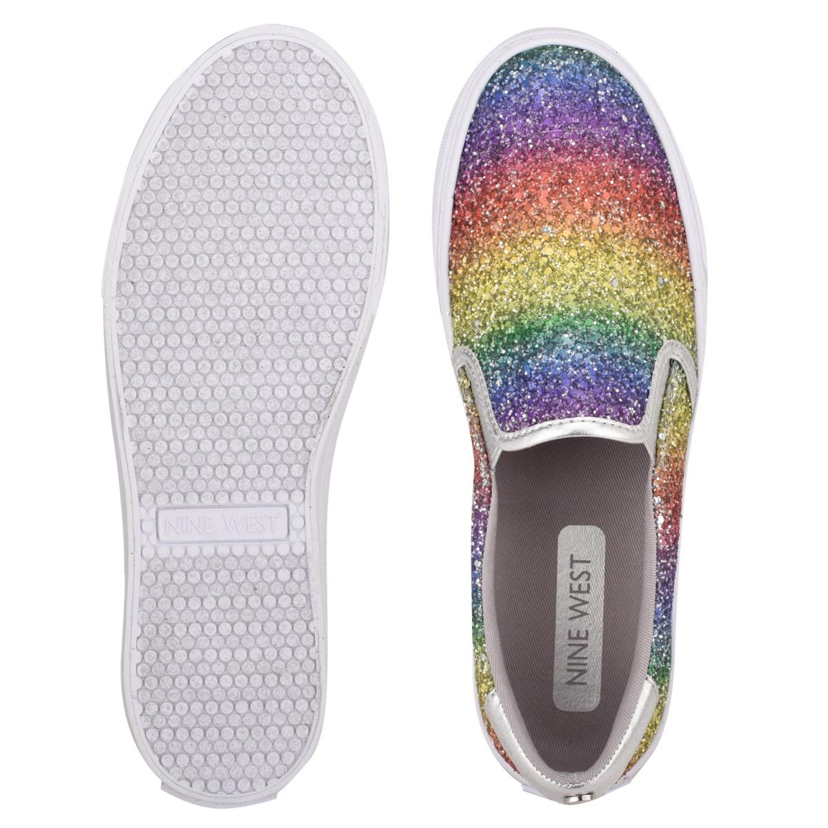 Slip On Sneakers Nine West Lala Mujer Multicolor | 3861ILDFQ