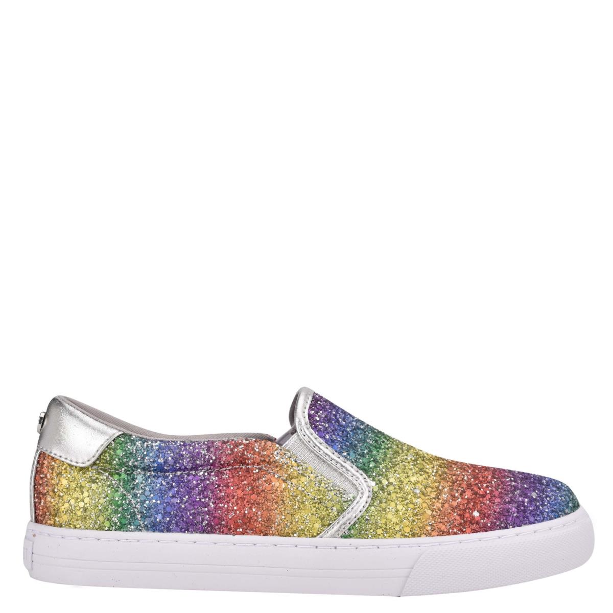 Slip On Sneakers Nine West Lala Mujer Multicolor | 3861ILDFQ