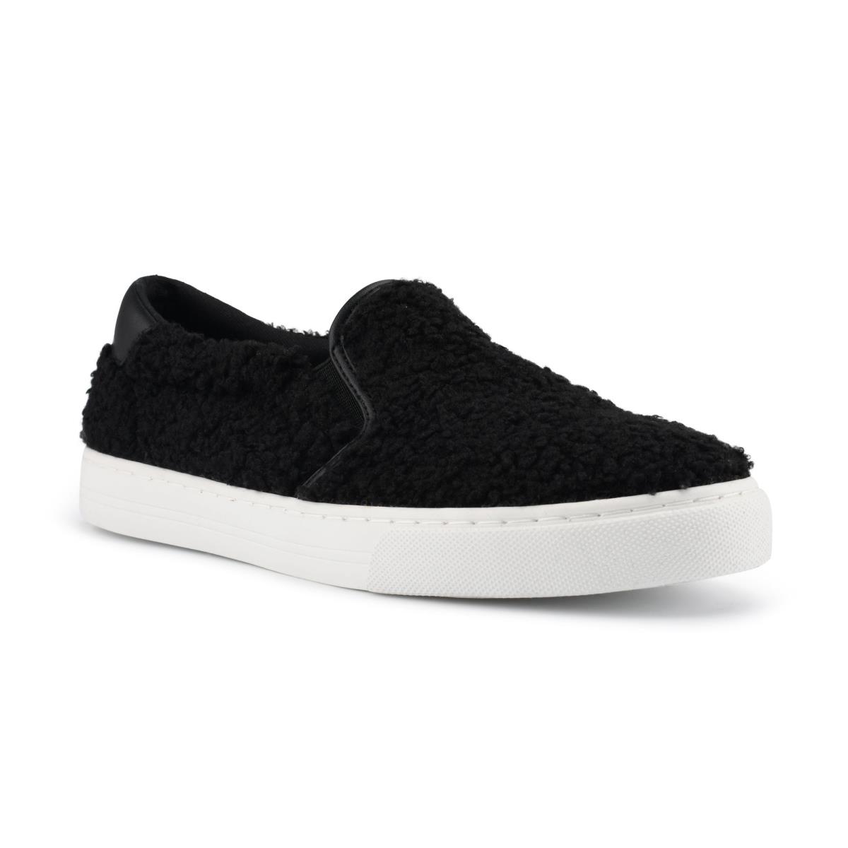 Slip On Sneakers Nine West Lala Mujer Negras | 0185INDXK