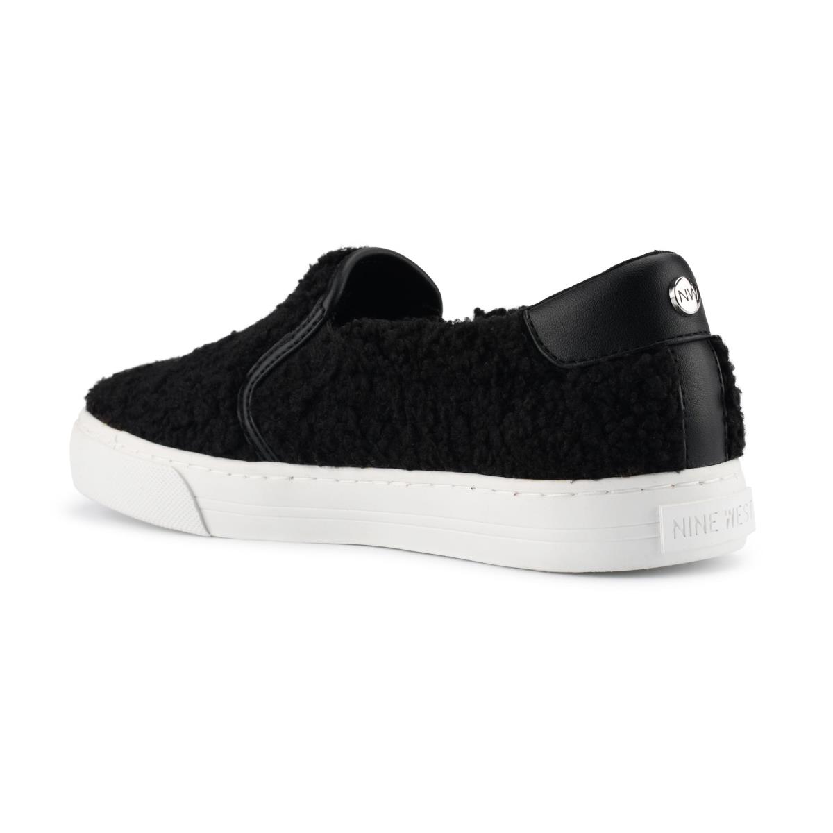 Slip On Sneakers Nine West Lala Mujer Negras | 0185INDXK