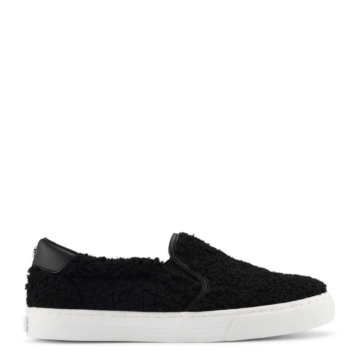 Slip On Sneakers Nine West Lala Mujer Negras | 0185INDXK