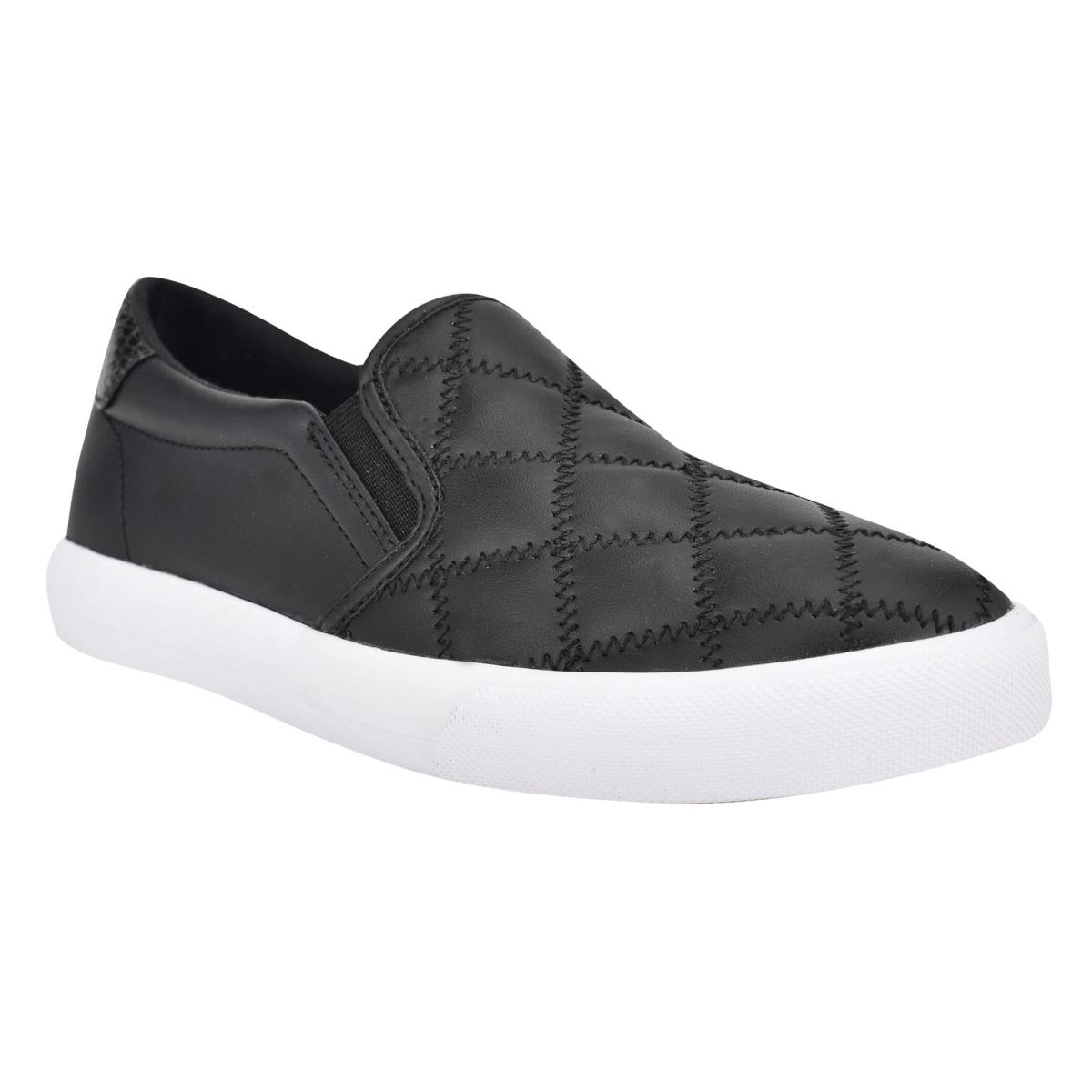 Slip On Sneakers Nine West Lala Mujer Negras Negras | 1834GIPCZ