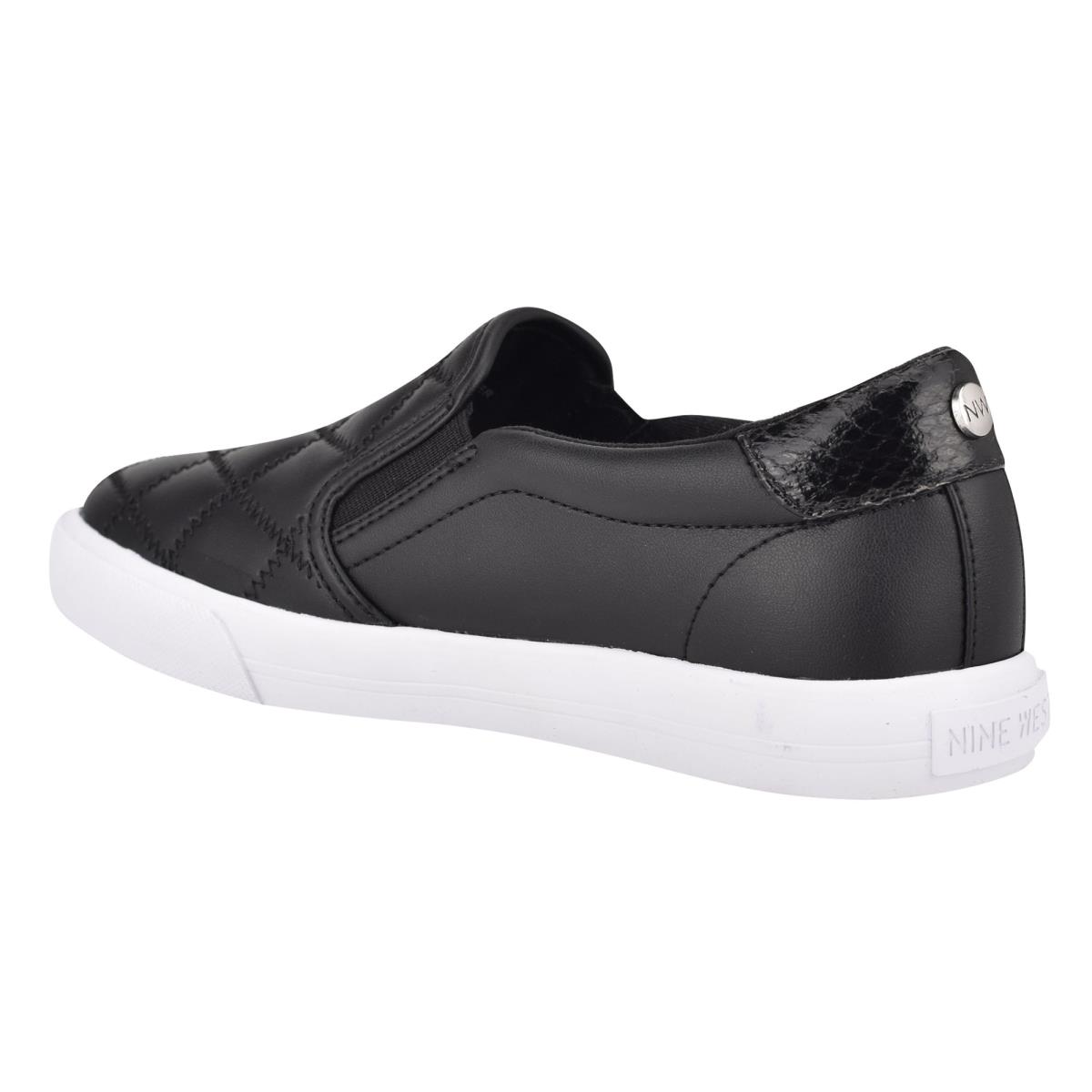 Slip On Sneakers Nine West Lala Mujer Negras Negras | 1834GIPCZ