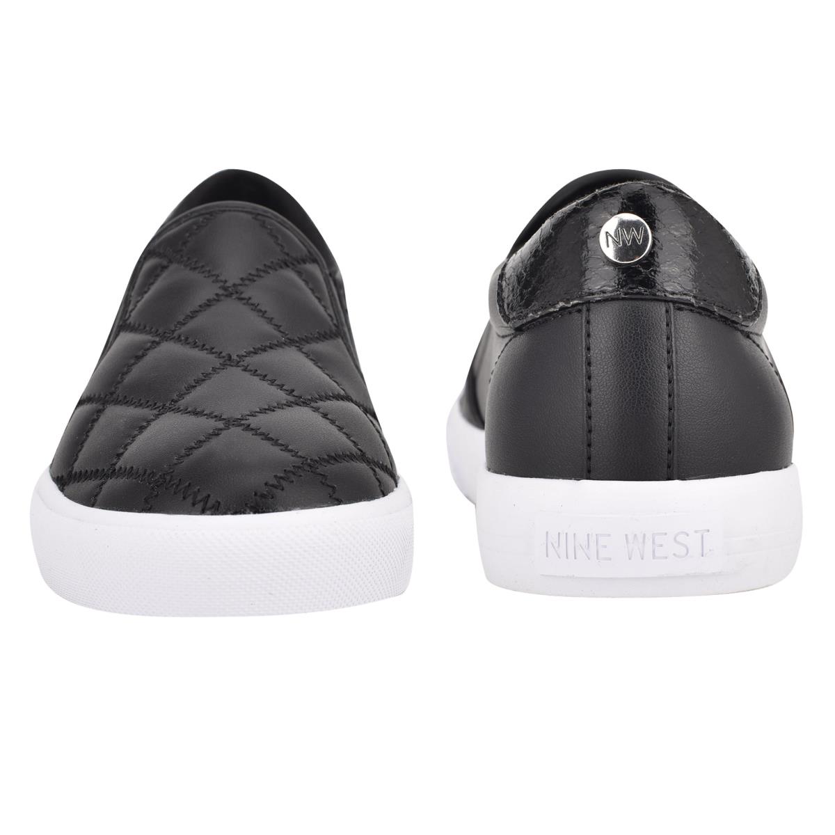 Slip On Sneakers Nine West Lala Mujer Negras Negras | 1834GIPCZ