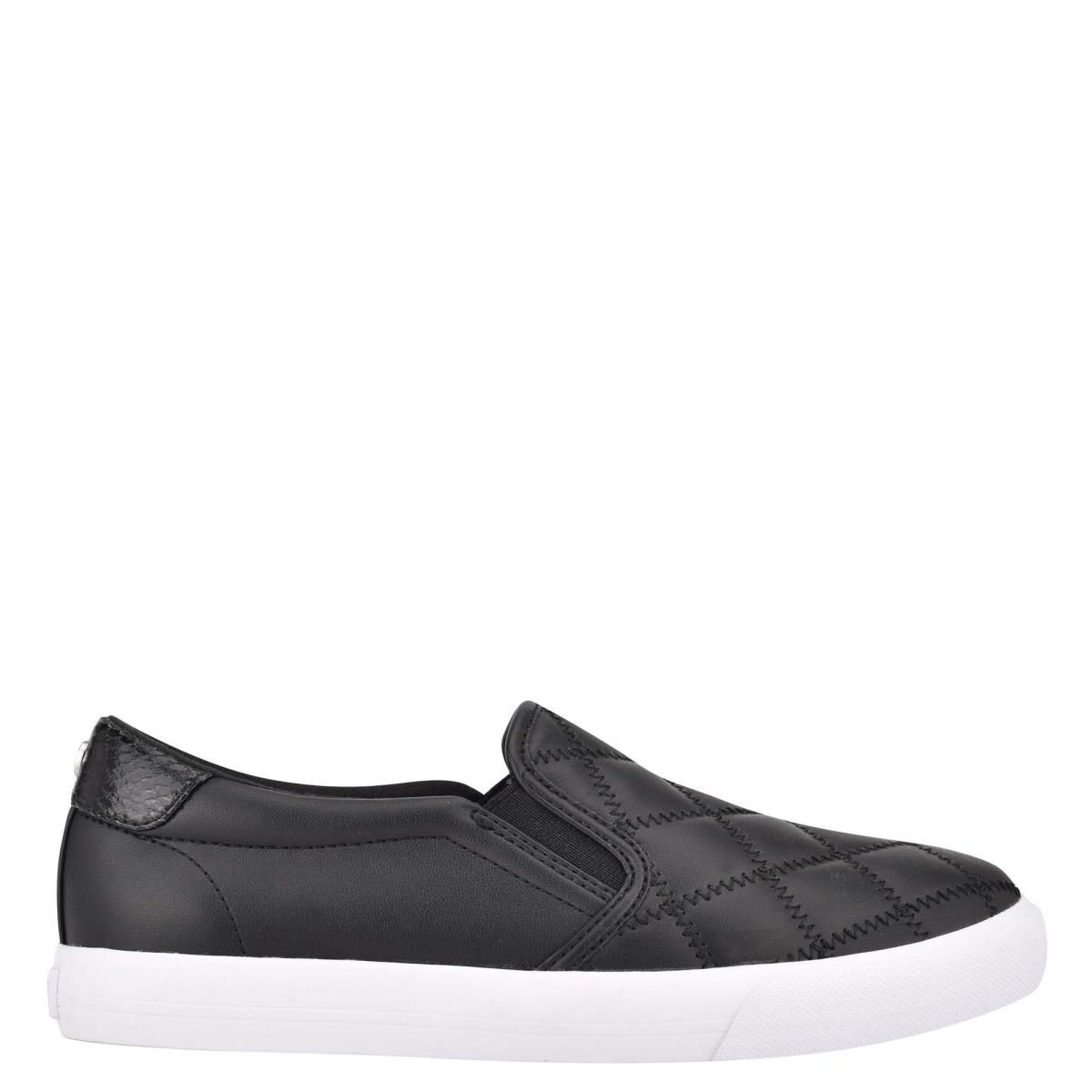 Slip On Sneakers Nine West Lala Mujer Negras Negras | 1834GIPCZ