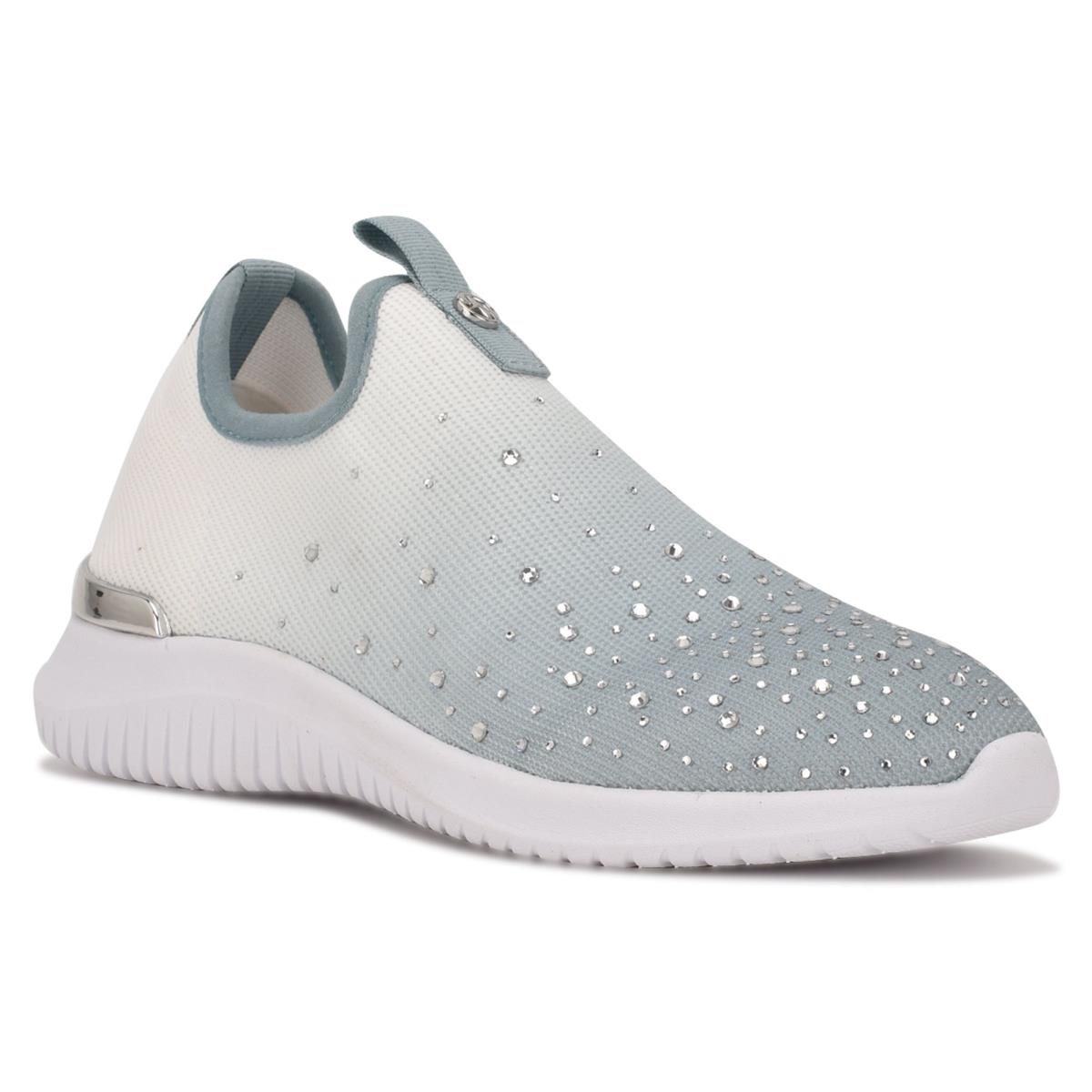 Slip On Sneakers Nine West Miya Mujer Azules | 9528USDQL