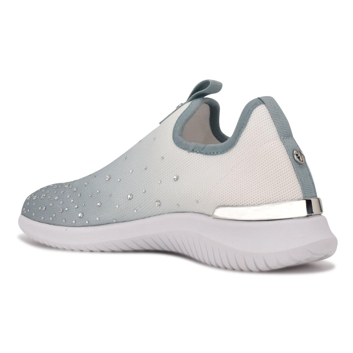 Slip On Sneakers Nine West Miya Mujer Azules | 9528USDQL