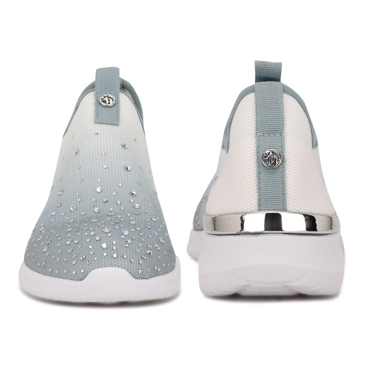 Slip On Sneakers Nine West Miya Mujer Azules | 9528USDQL