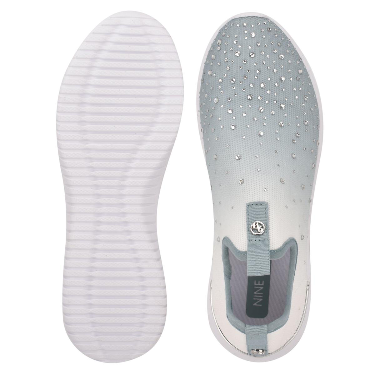 Slip On Sneakers Nine West Miya Mujer Azules | 9528USDQL