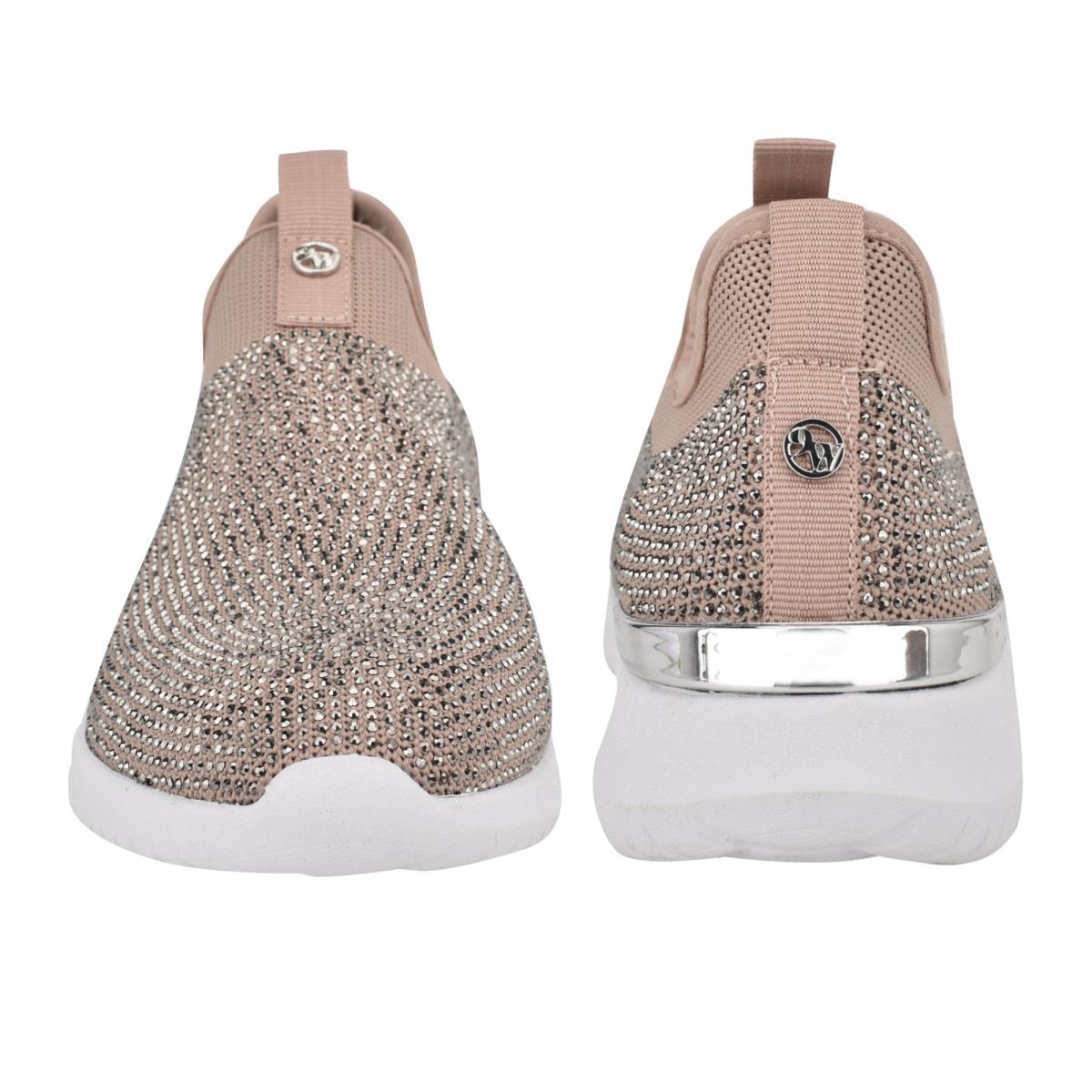 Slip On Sneakers Nine West Miya Mujer Beige | 0945GACBO