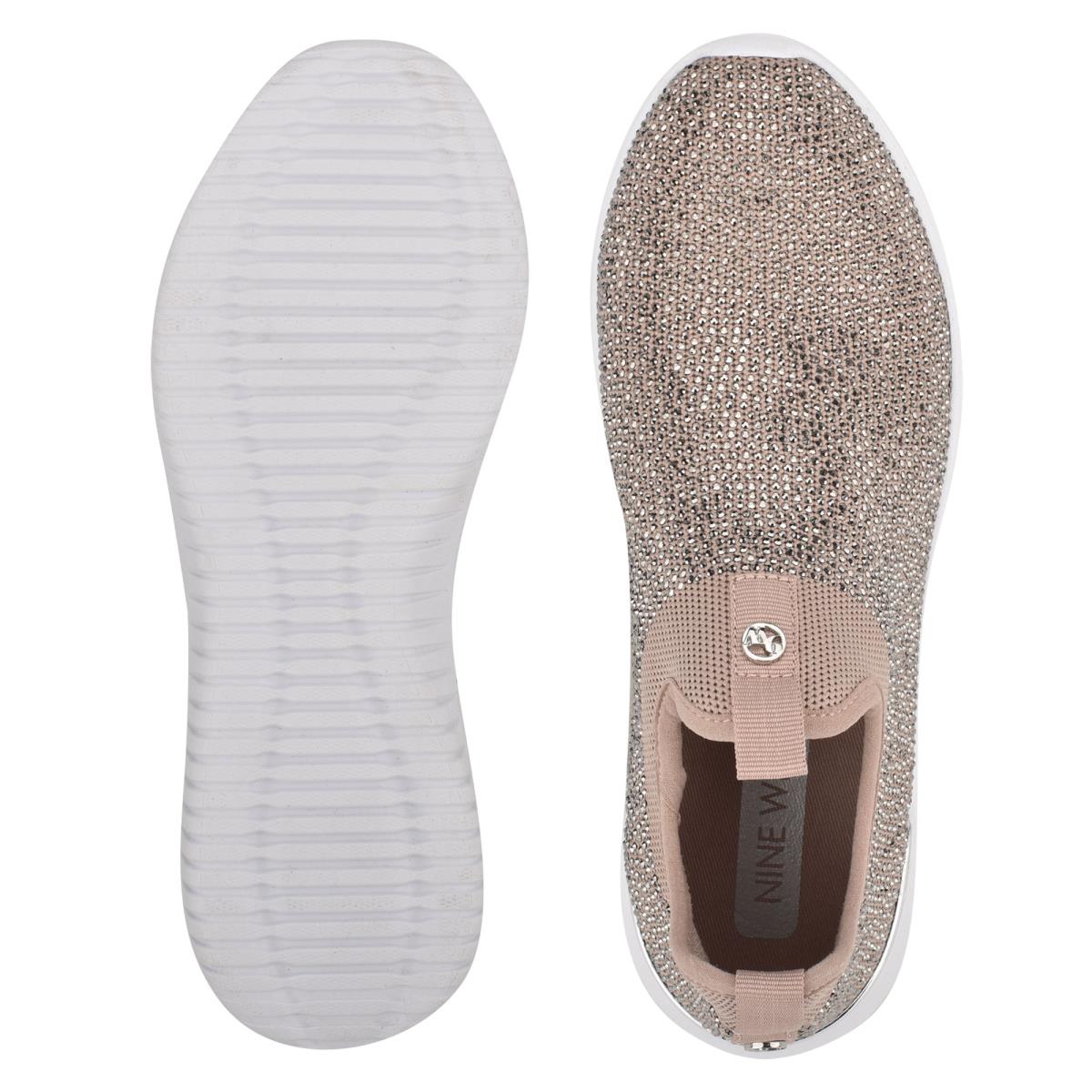 Slip On Sneakers Nine West Miya Mujer Beige | 0945GACBO