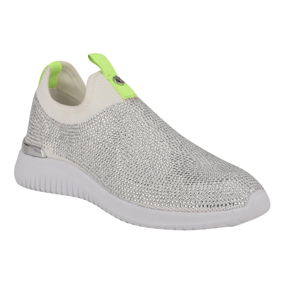 Slip On Sneakers Nine West Miya Mujer Blancas | 1653ZCBLJ