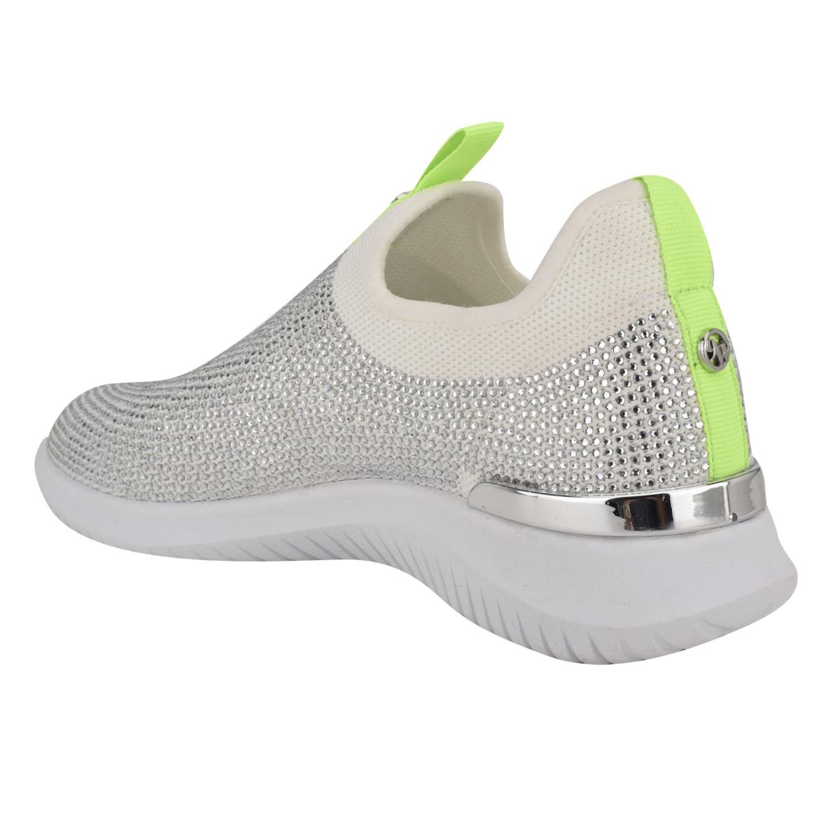 Slip On Sneakers Nine West Miya Mujer Blancas | 1653ZCBLJ