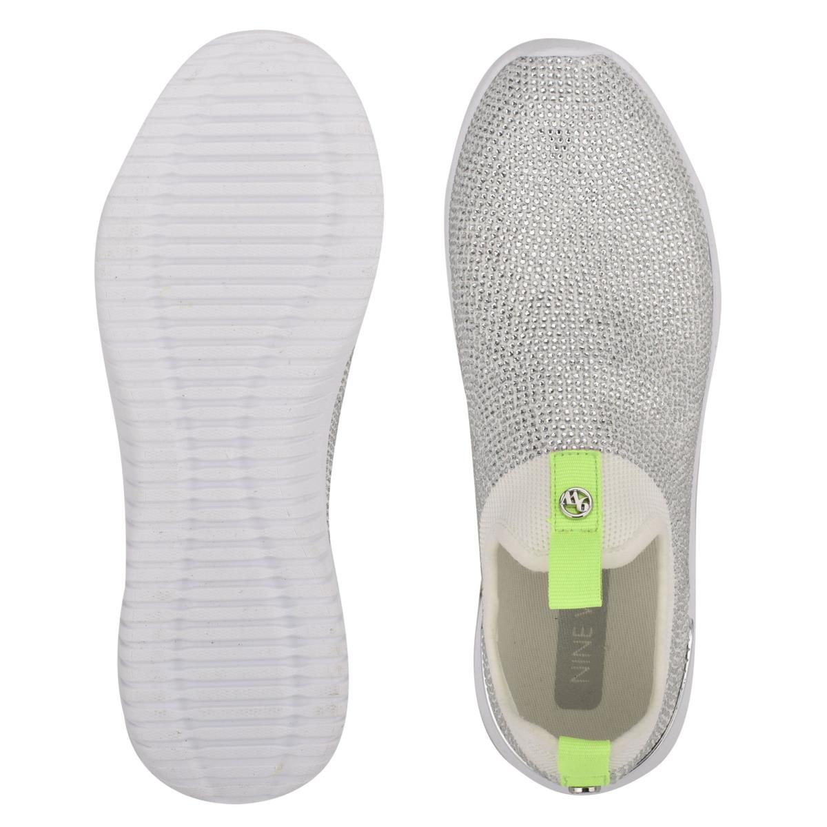 Slip On Sneakers Nine West Miya Mujer Blancas | 1653ZCBLJ