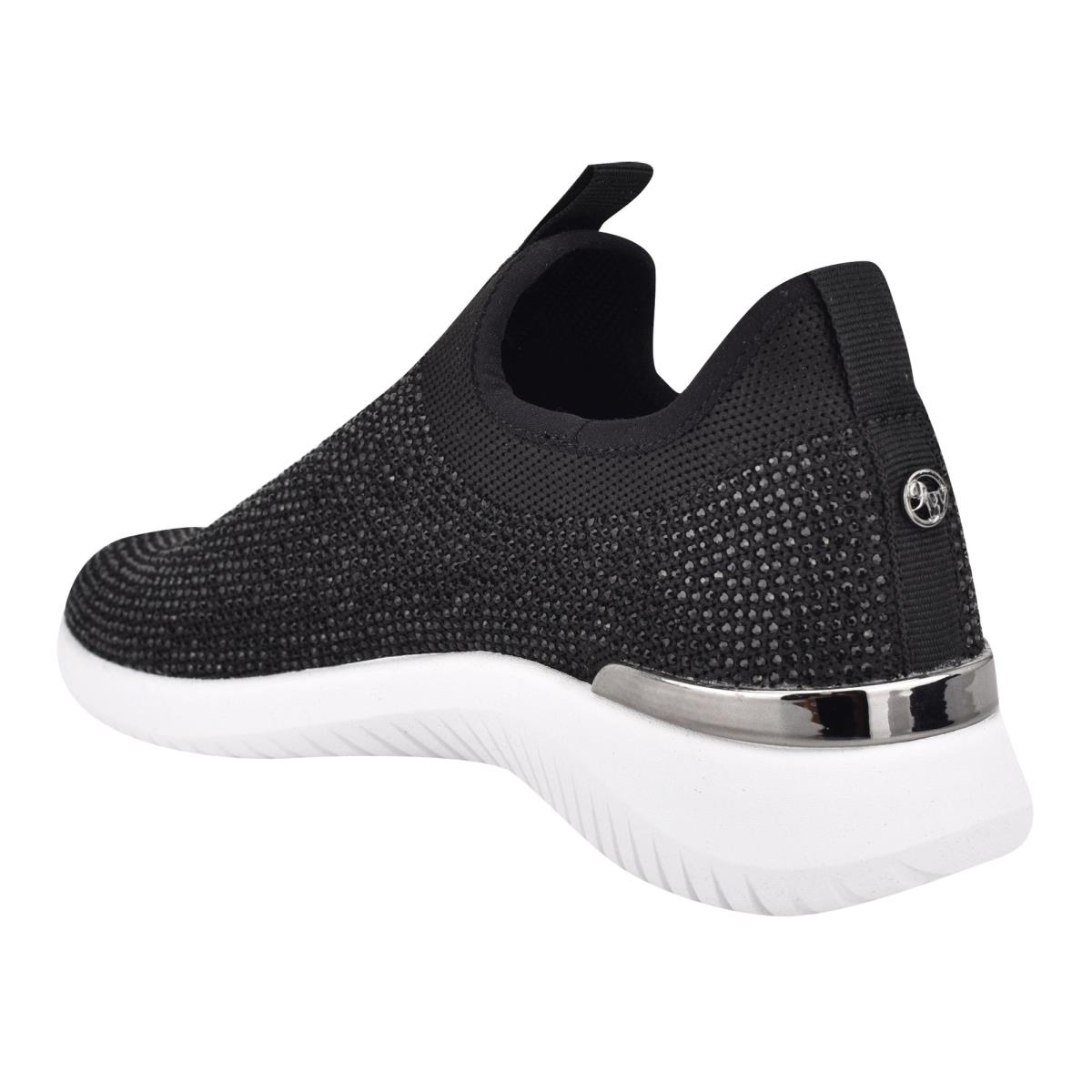 Slip On Sneakers Nine West Miya Mujer Negras | 4526LBWQH