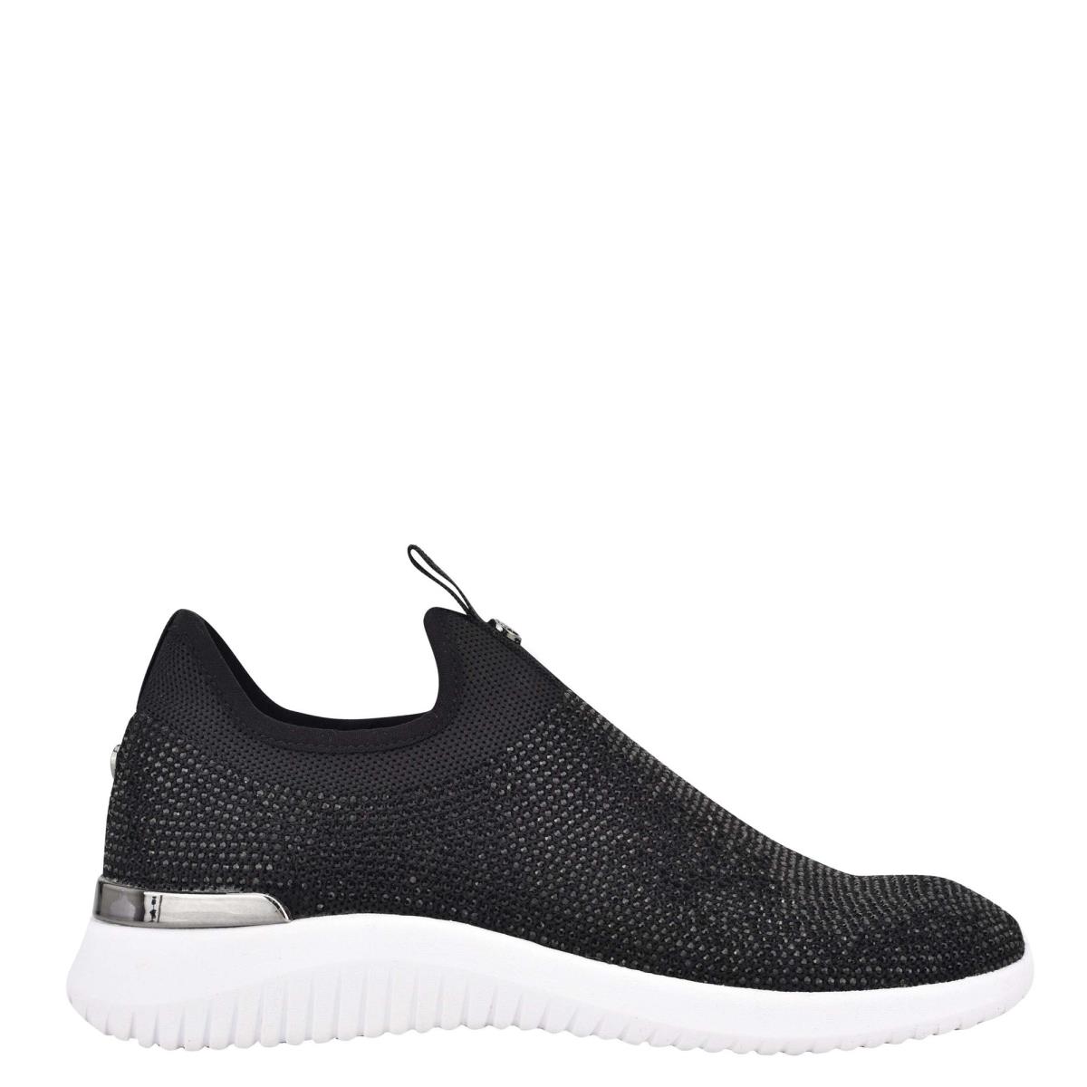 Slip On Sneakers Nine West Miya Mujer Negras | 4526LBWQH