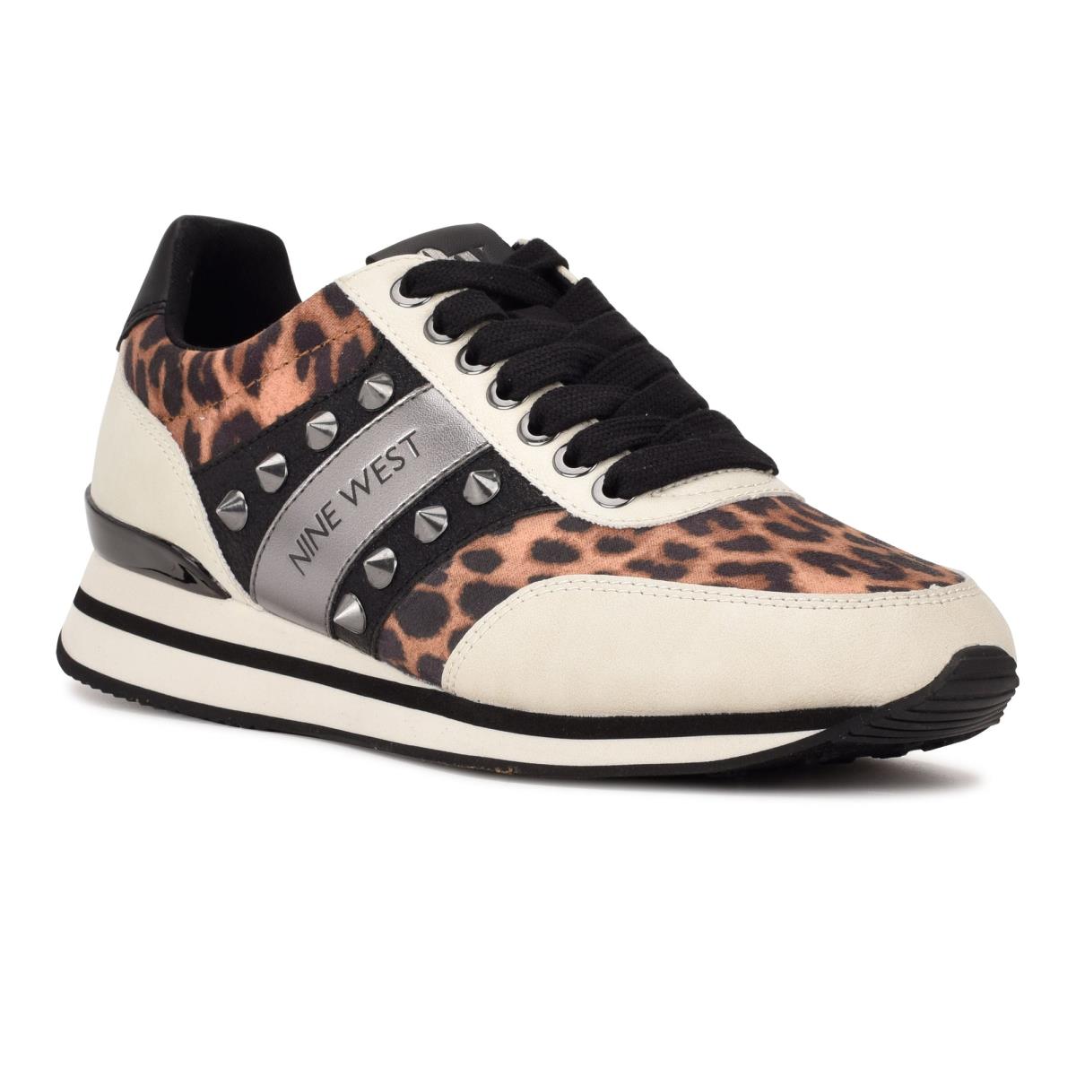 Zapatillas Nine West Bunnie Sneakers Mujer Leopardo | 6917QKGLV