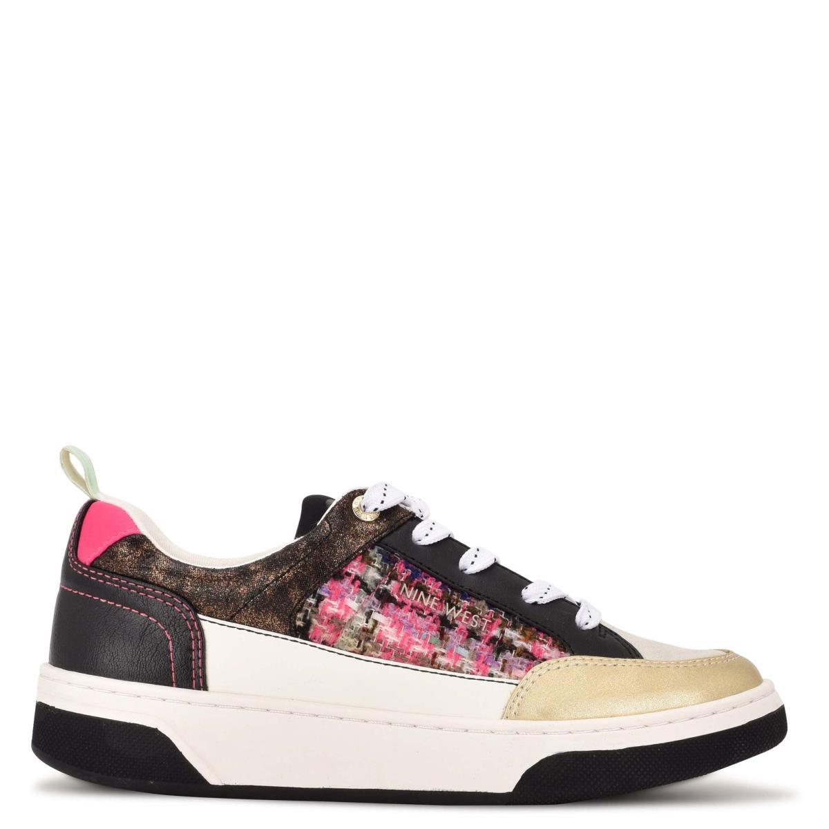 Zapatillas Nine West Elevate Sneakers Mujer Rosas Multicolor | 2617LFBUC