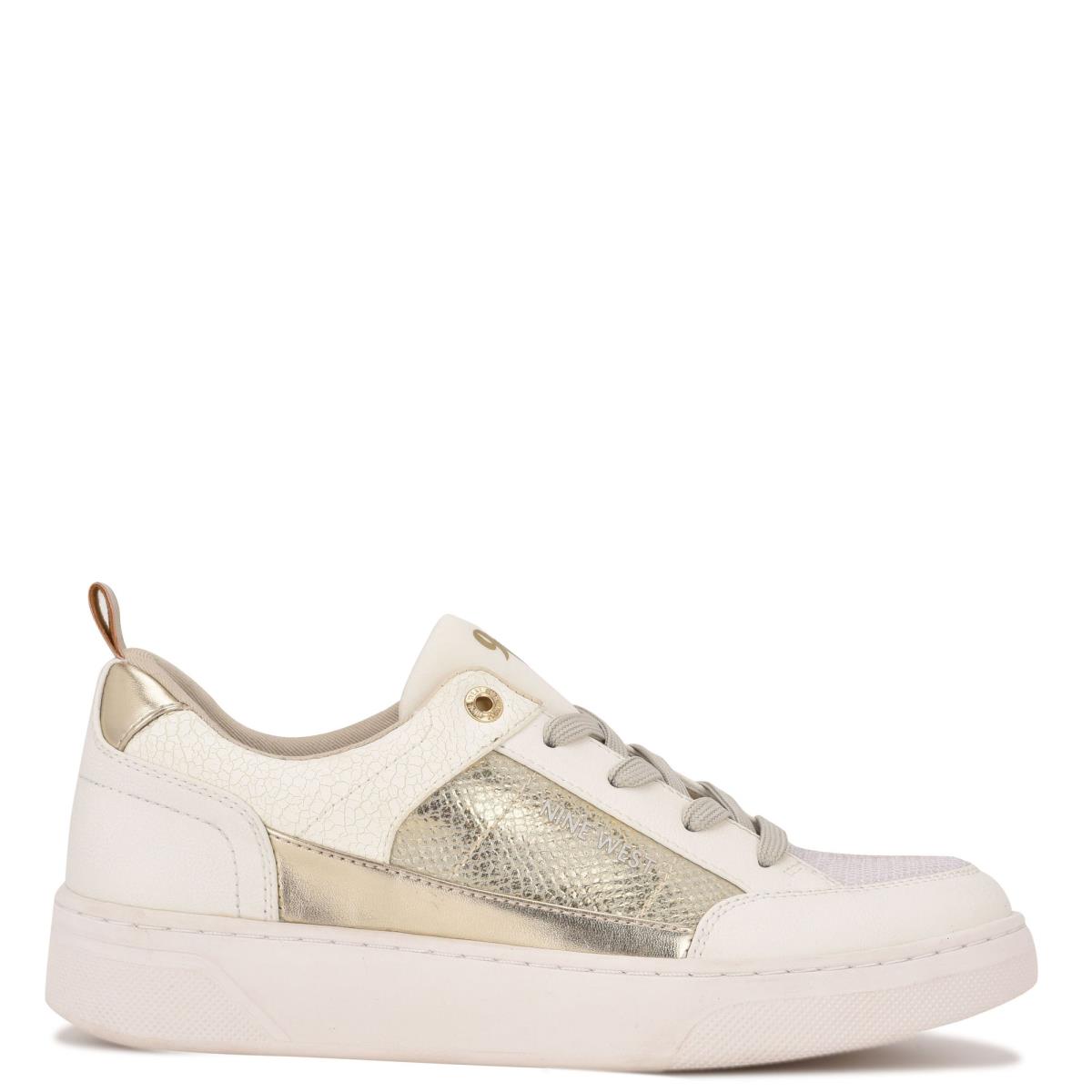 Zapatillas Nine West Elevate Sneakers Mujer Creme | 5721UXLID