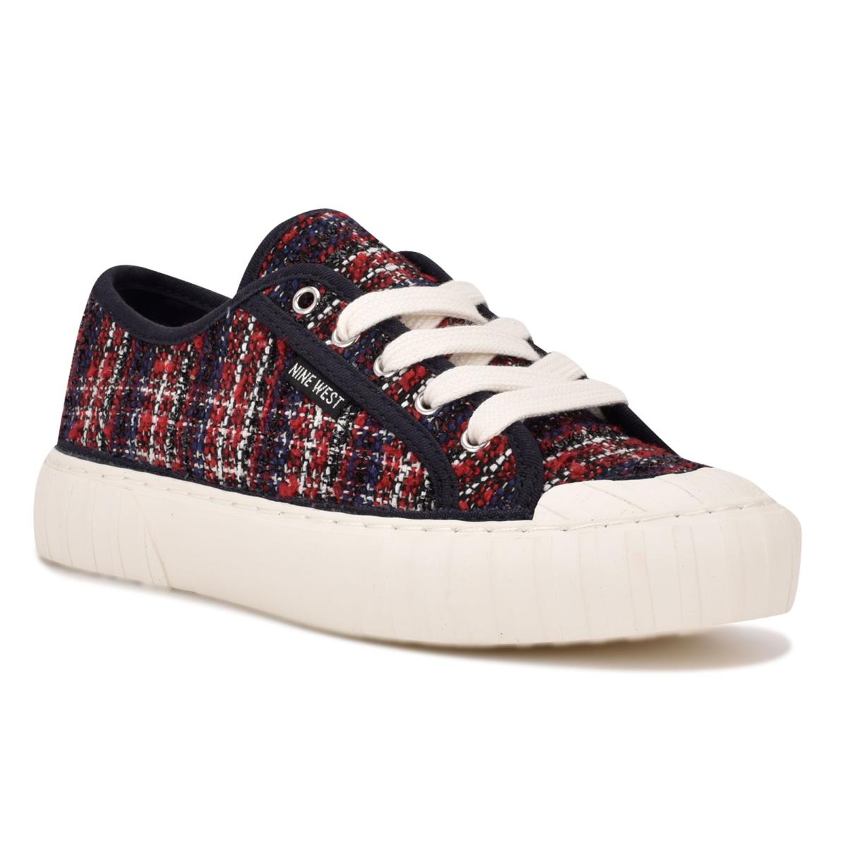 Zapatillas Nine West Hazie Sneakers Mujer Rojas | 1950LNBAP