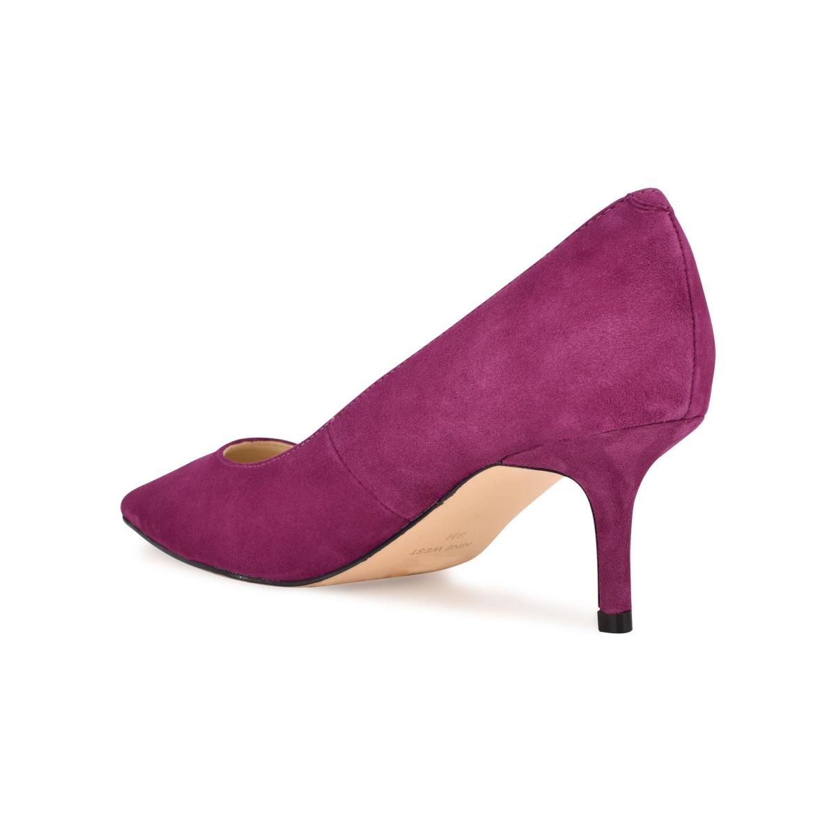 Zapatos De Salon Nine West Arlene Pointy Toe Mujer Moradas | 1632YQFNI