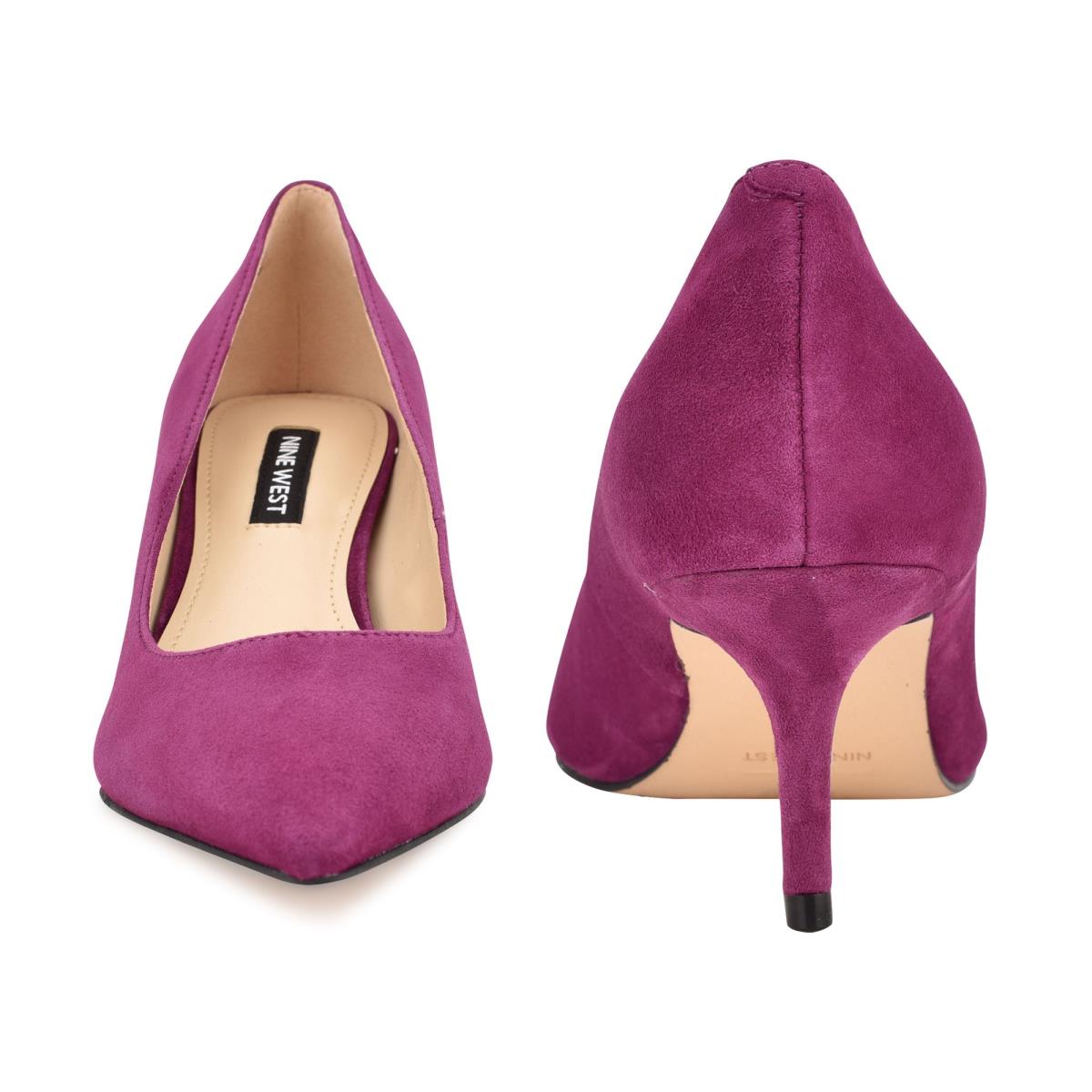 Zapatos De Salon Nine West Arlene Pointy Toe Mujer Moradas | 1632YQFNI