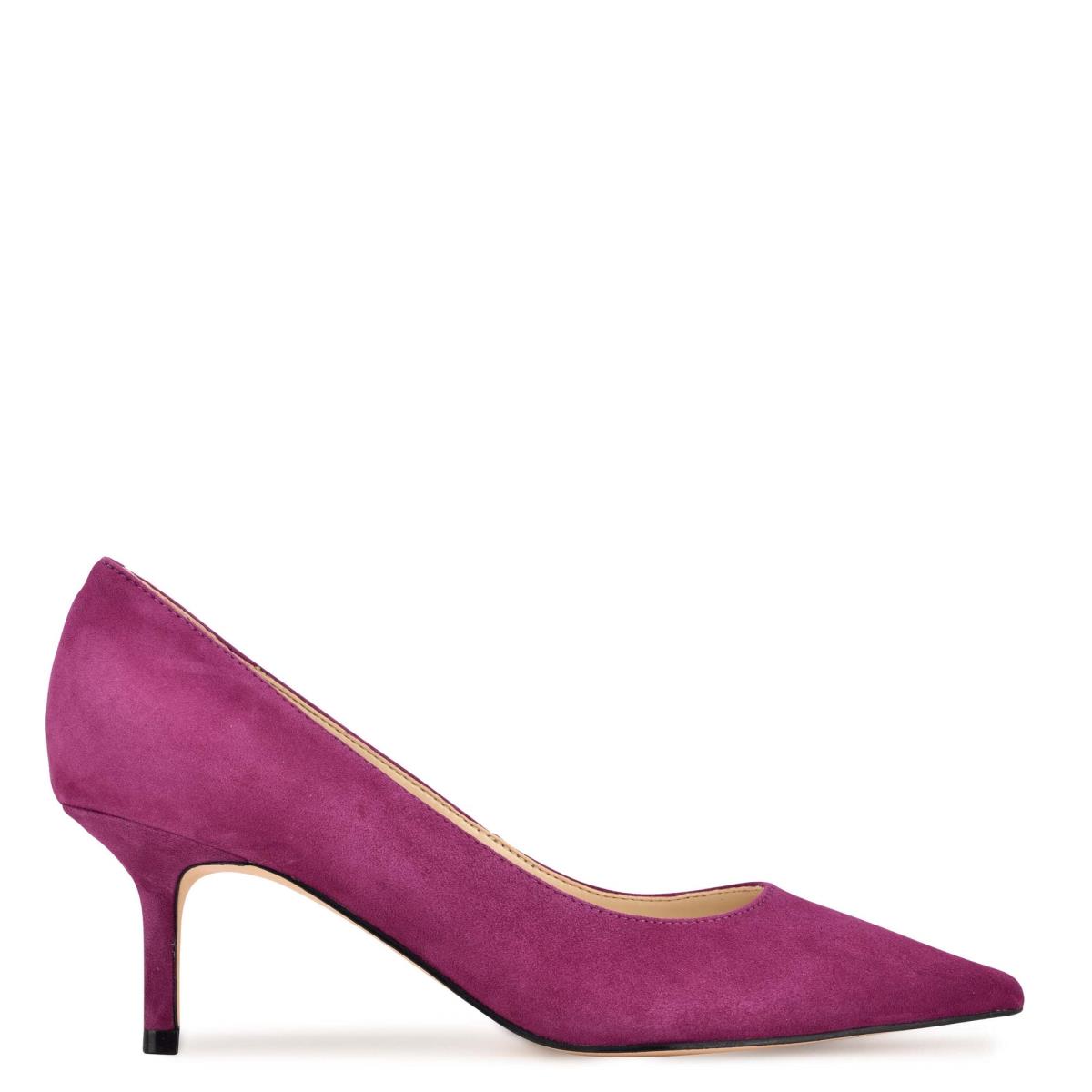 Zapatos De Salon Nine West Arlene Pointy Toe Mujer Moradas | 1632YQFNI