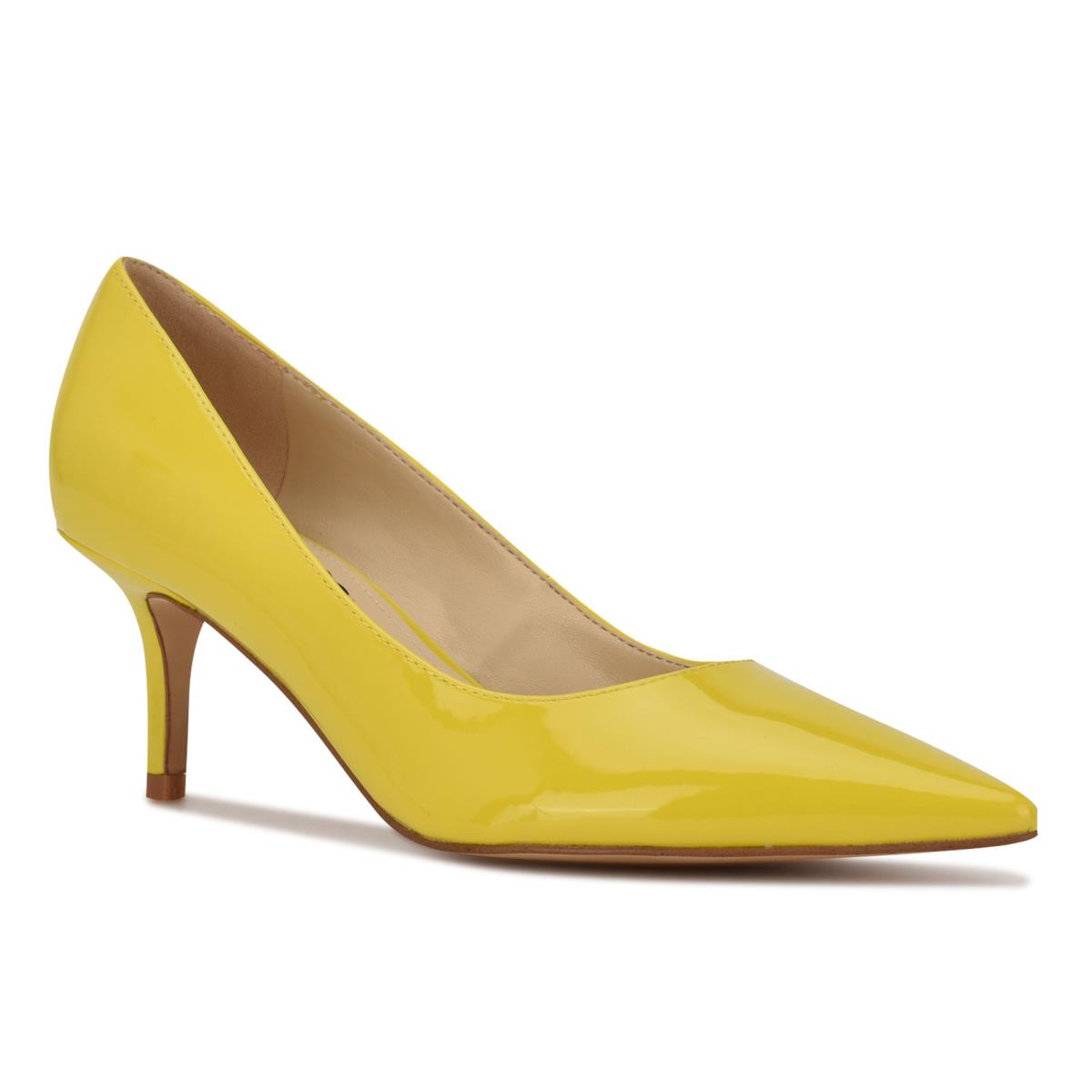 Zapatos De Salon Nine West Arlene Pointy Toe Mujer Amarillo | 2675ZJHOL